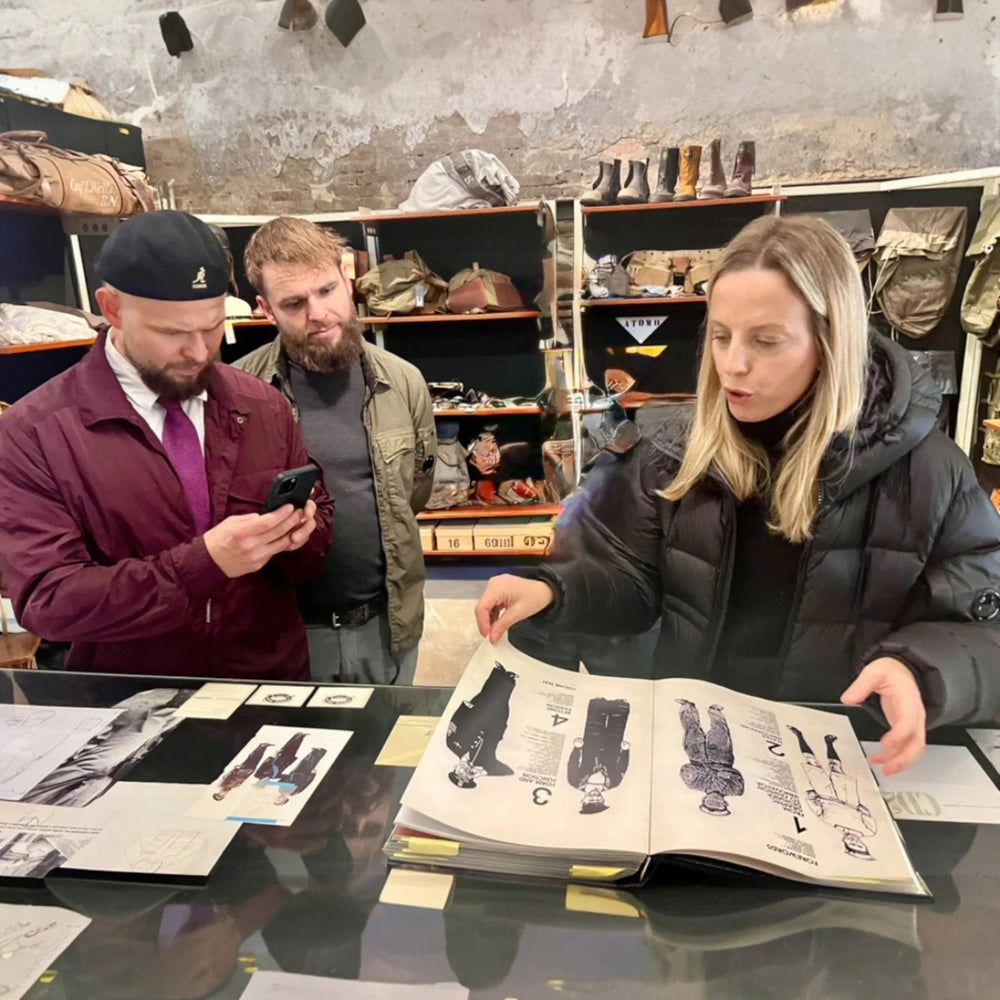 Ikonen mit Linse: C.P. Company bei UNIT Hamburg - UNIT Hamburg