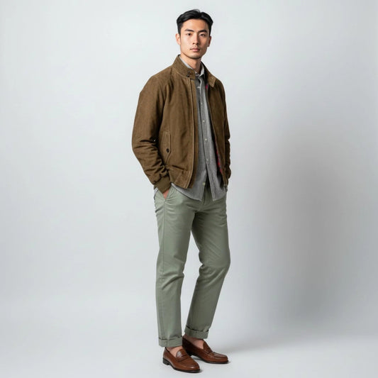 Styling‑Guide: G9 Harrington elegant oder lässig - UNIT Hamburg