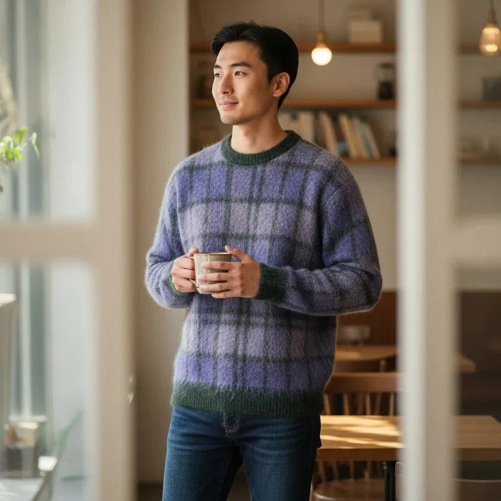 Warum lohnt sich Roberto Collina-Strick aus Baby-Kamelhaar und Mohair? - UNIT Hamburg