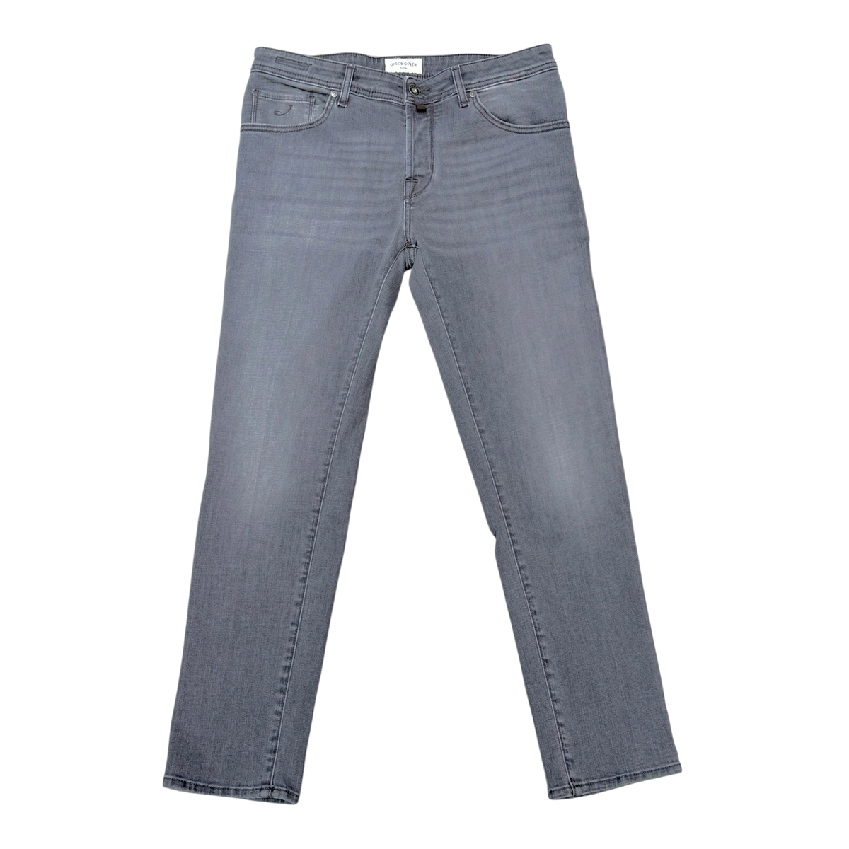 Jacob Cohën, Scott Jeans, grau mit Bitter Chocolate Label