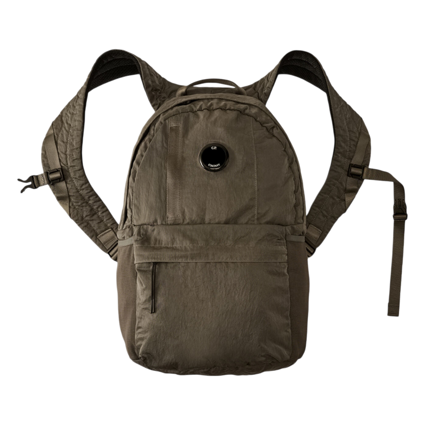 C.P. Company – Rucksack „Nylon B“ schwarz