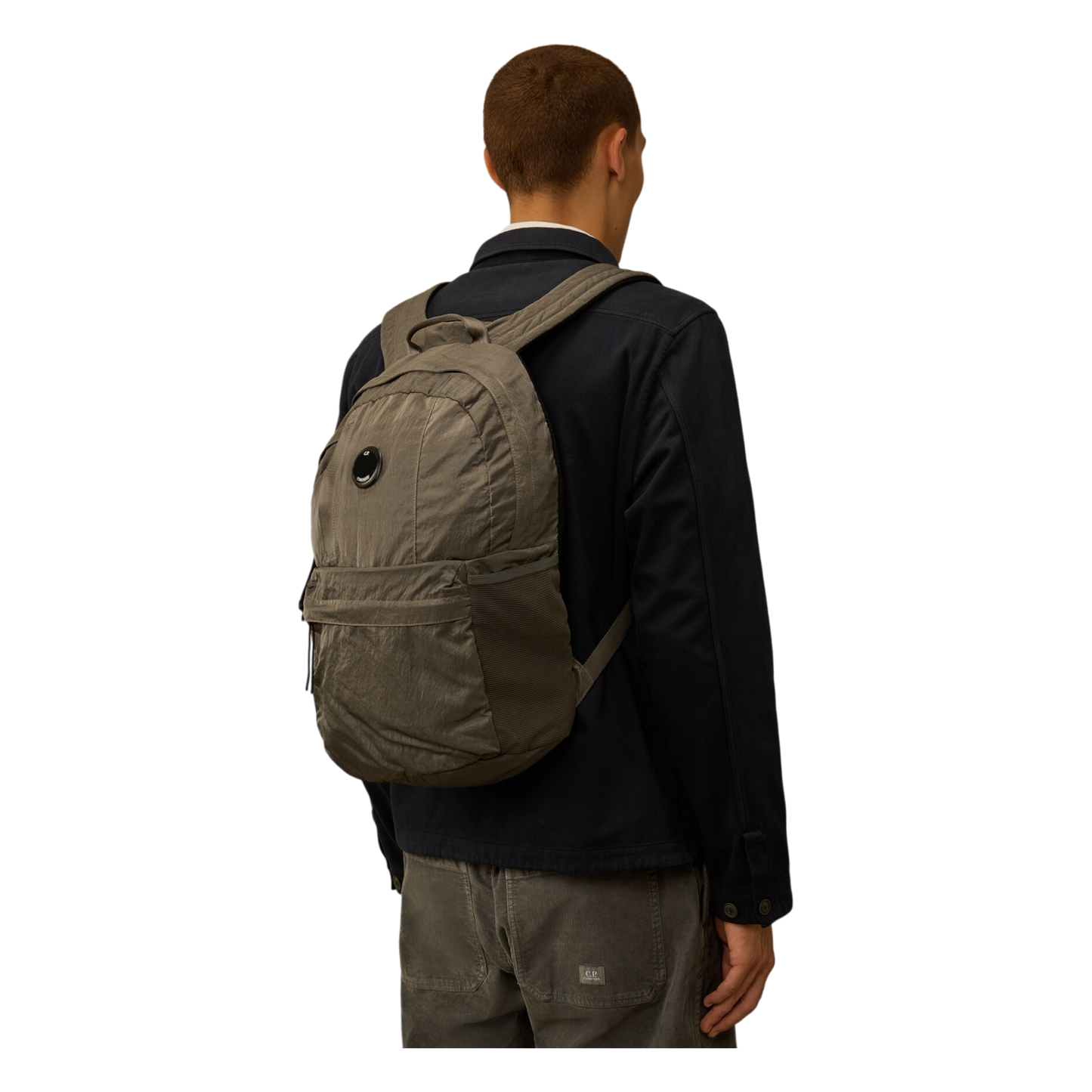 C.P. Company – Rucksack „Nylon B“ schwarz