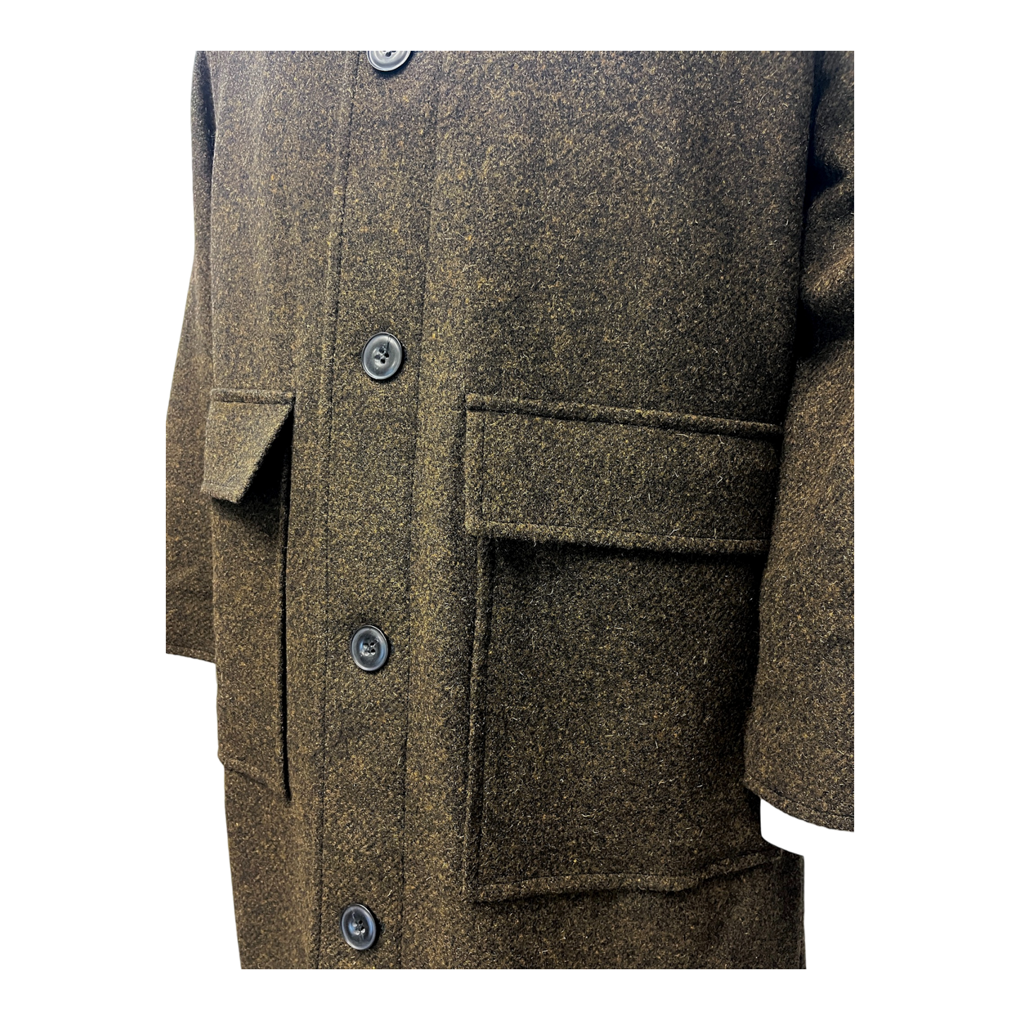 Brixtol Lachlan Mantel – Mantel aus recyceltem Fleece, brown