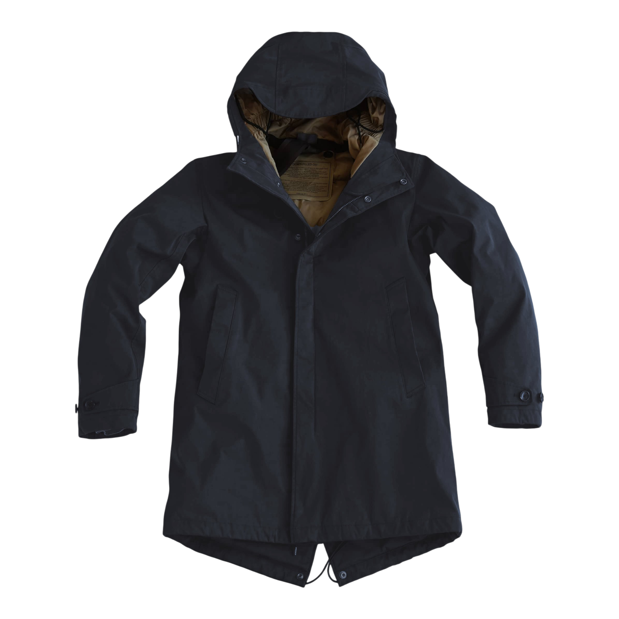 Ten C, OJJ Core Parka, daunengefüllt, Navy