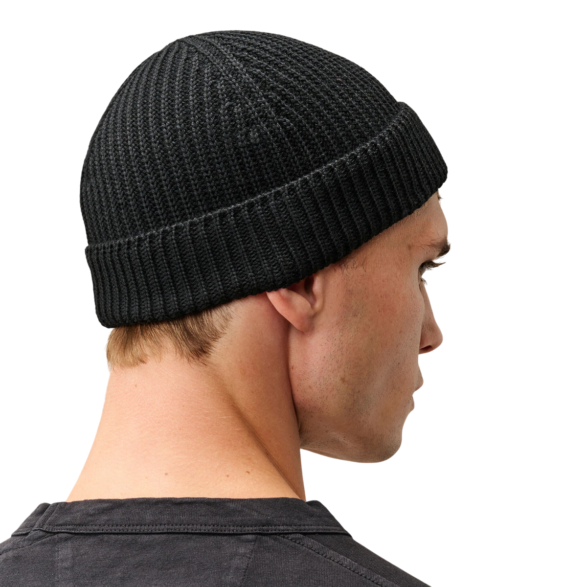 C.P. Company 21CMAC137A 005509A MERINO FISHERMAN BEANIE