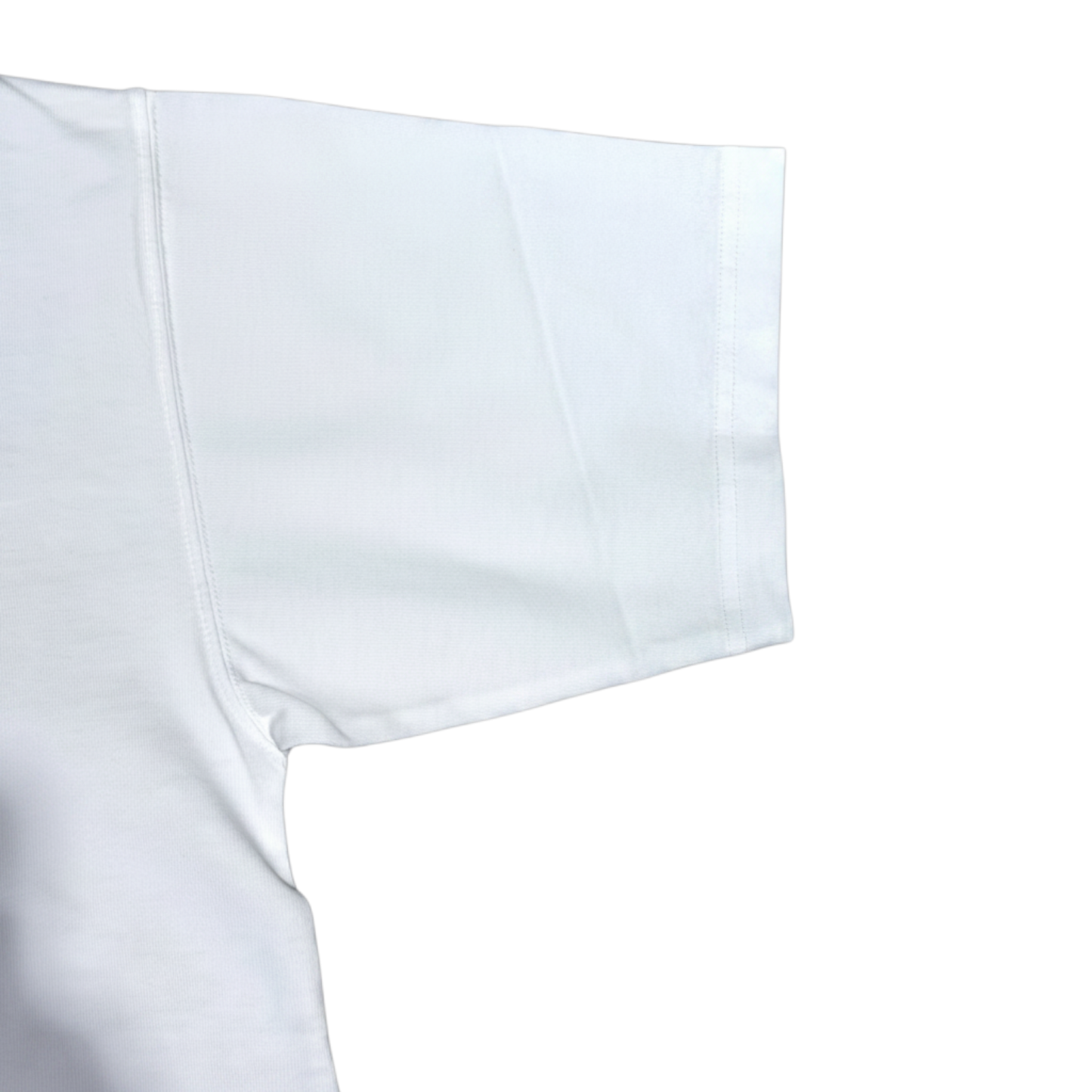 Aspesi, Baumwoll-Strick-T-Shirt Herren, weiß