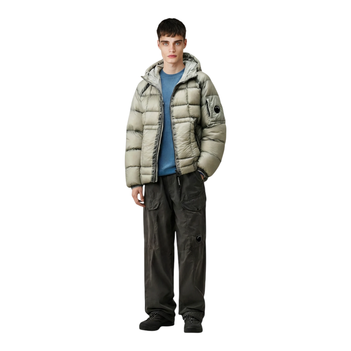 C.P. Company 21CMOW702A 110416A DOWN JACKET D. D. SHELL