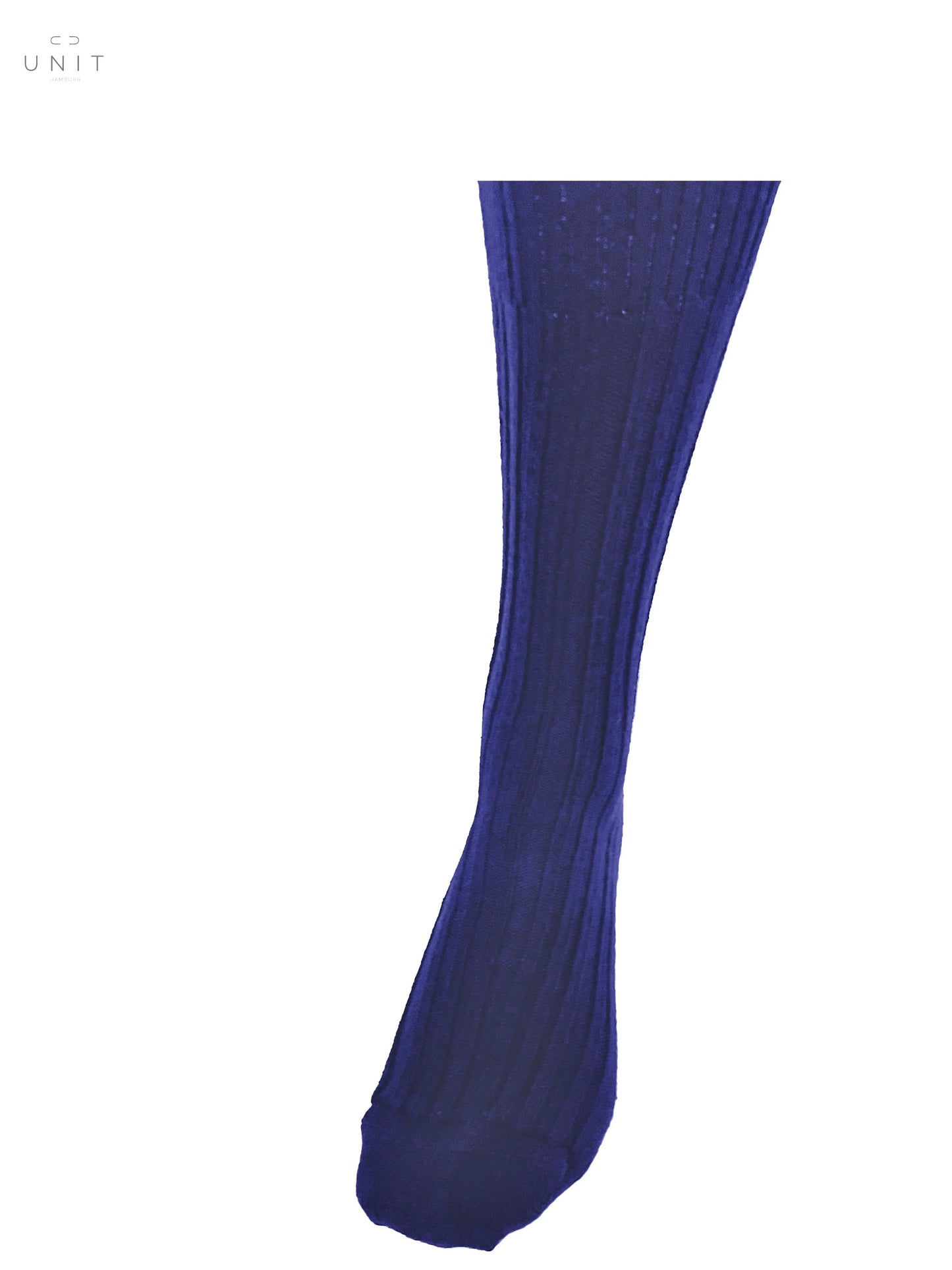 ANT45, Cashwool, Rippenstrumpf, navy ANT45