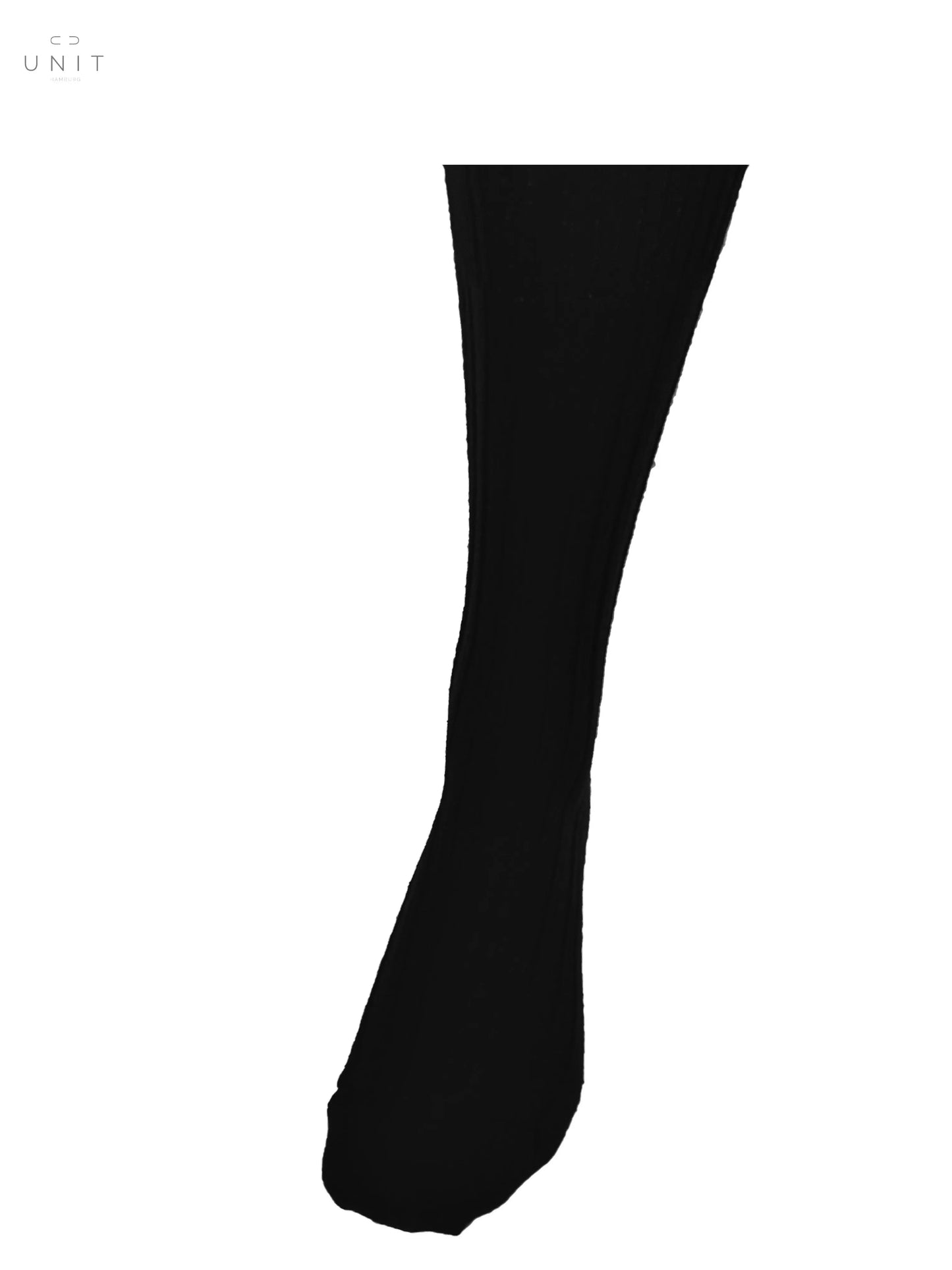 ANT45, Cashwool, Rippenstrumpf schwarz ANT45