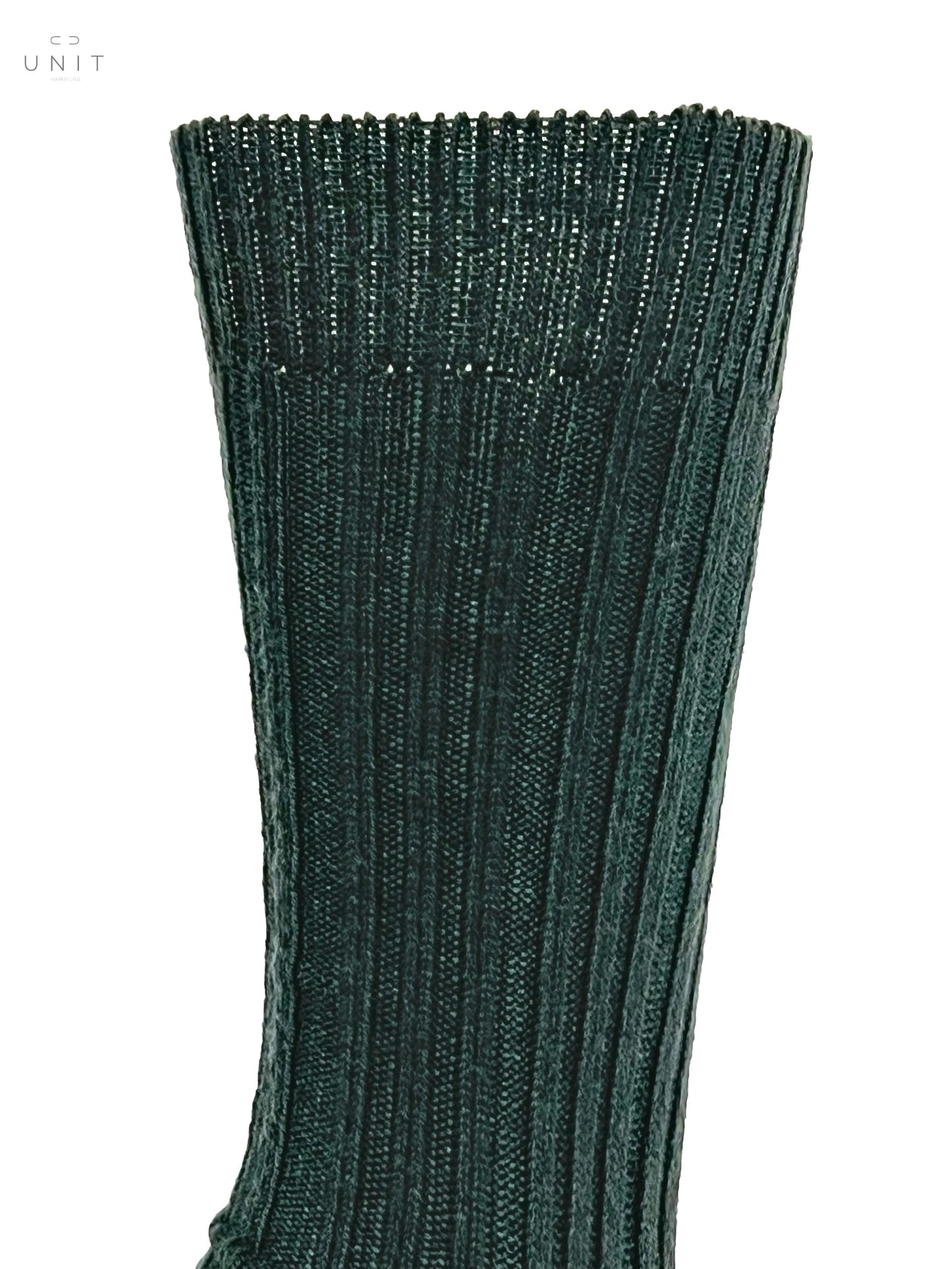 ANT45, Cashwool, Rippenstrumpf, grün ANT45