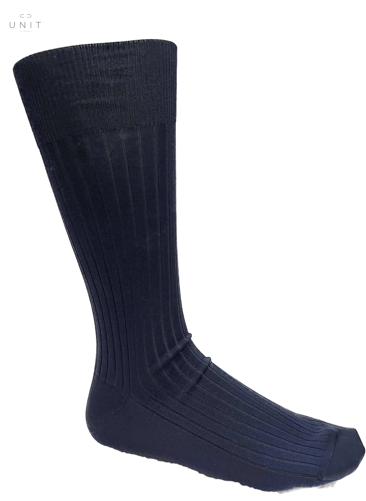 ANT45, Filoscozia Baumwolle, Feinrippe navy - UNIT Hamburg
