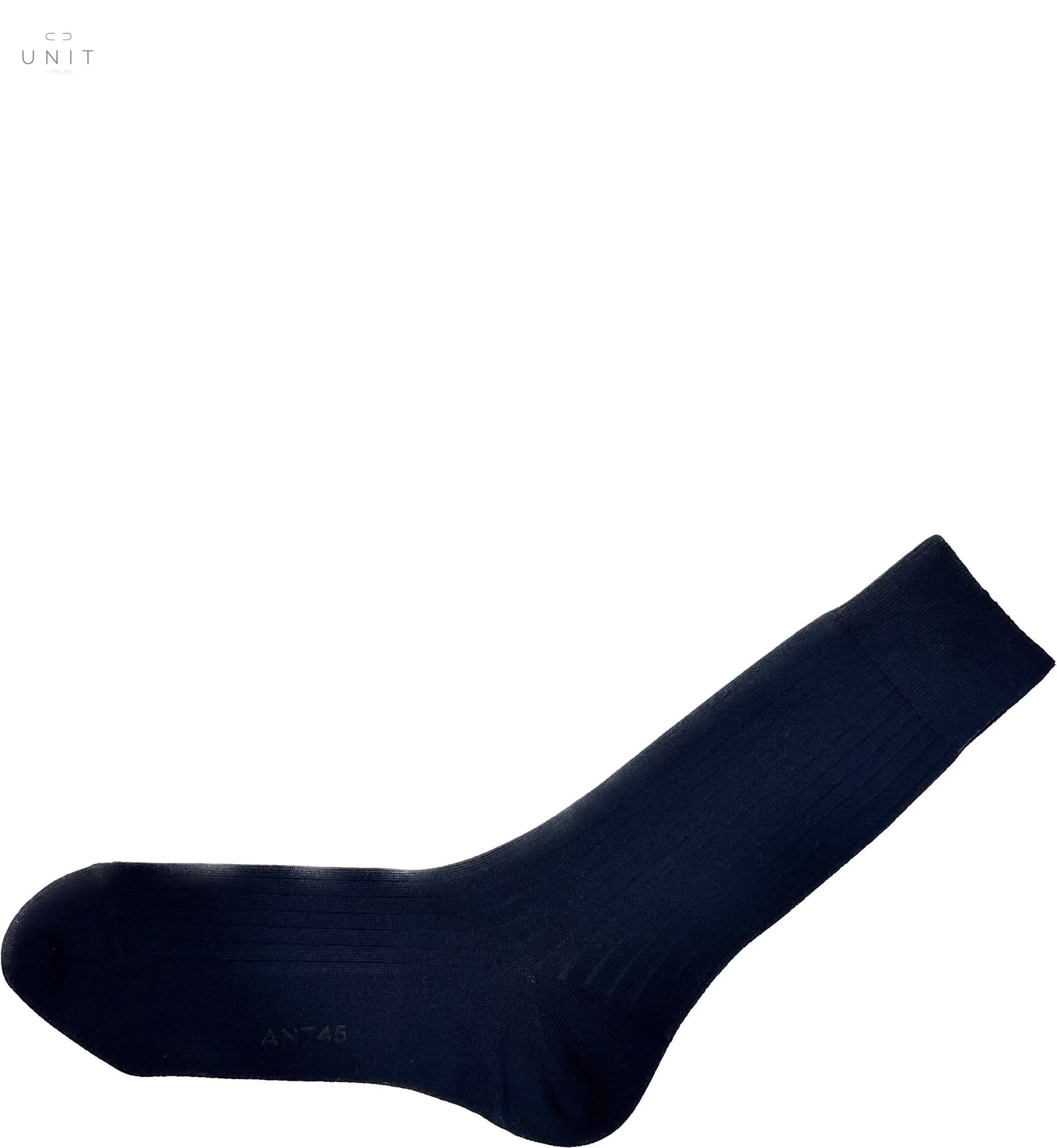 ANT45, Filoscozia Baumwolle, Feinrippe navy - UNIT Hamburg