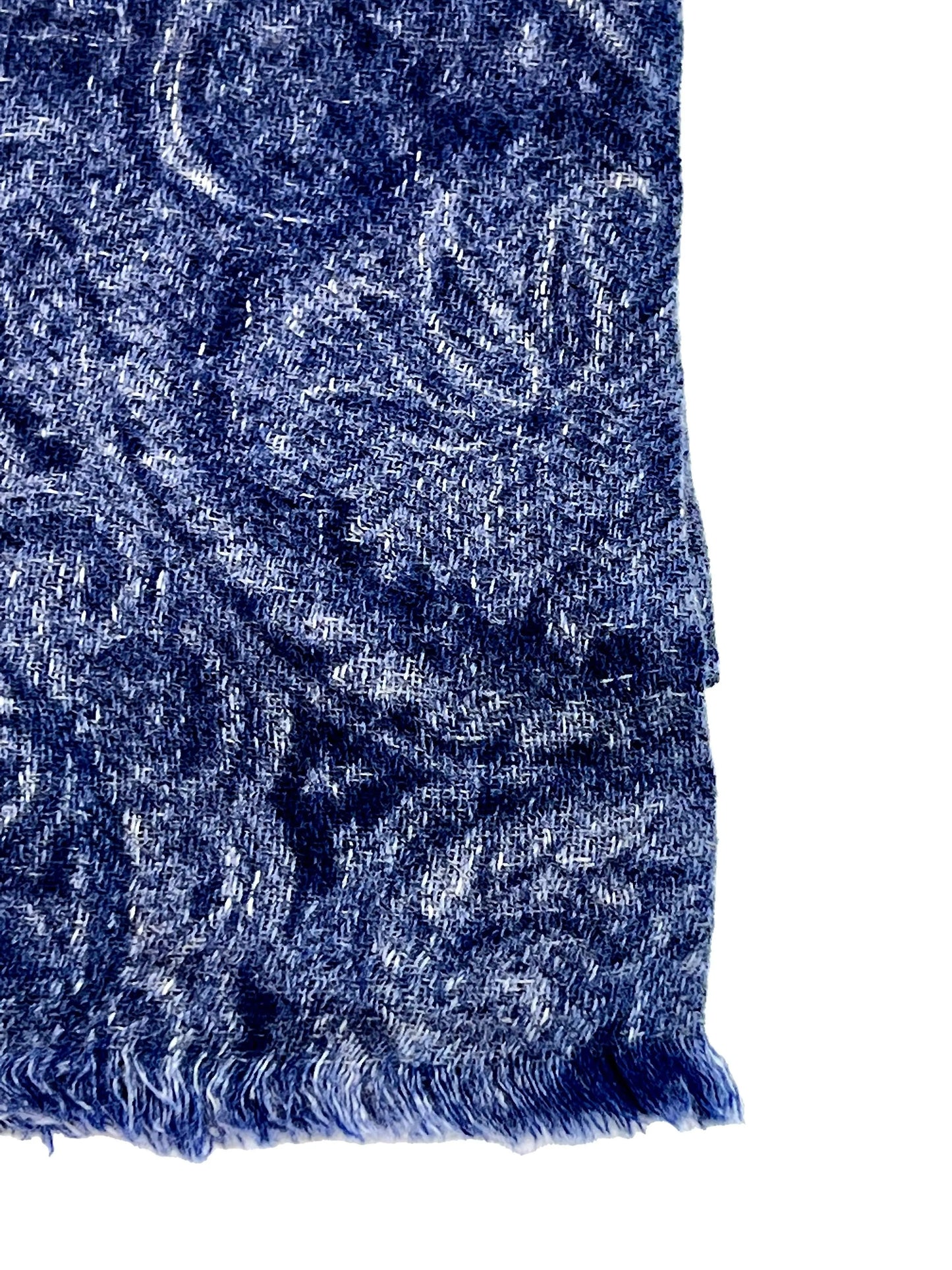 feiner Schal von Ascot aus Krefeld, 8102840, blau