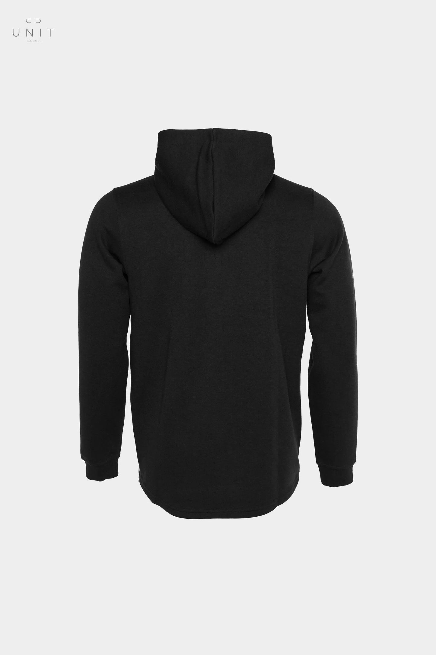 Rücken von BALR. Herren Hoodie Q-Series Straight Classic, schwarz, online only