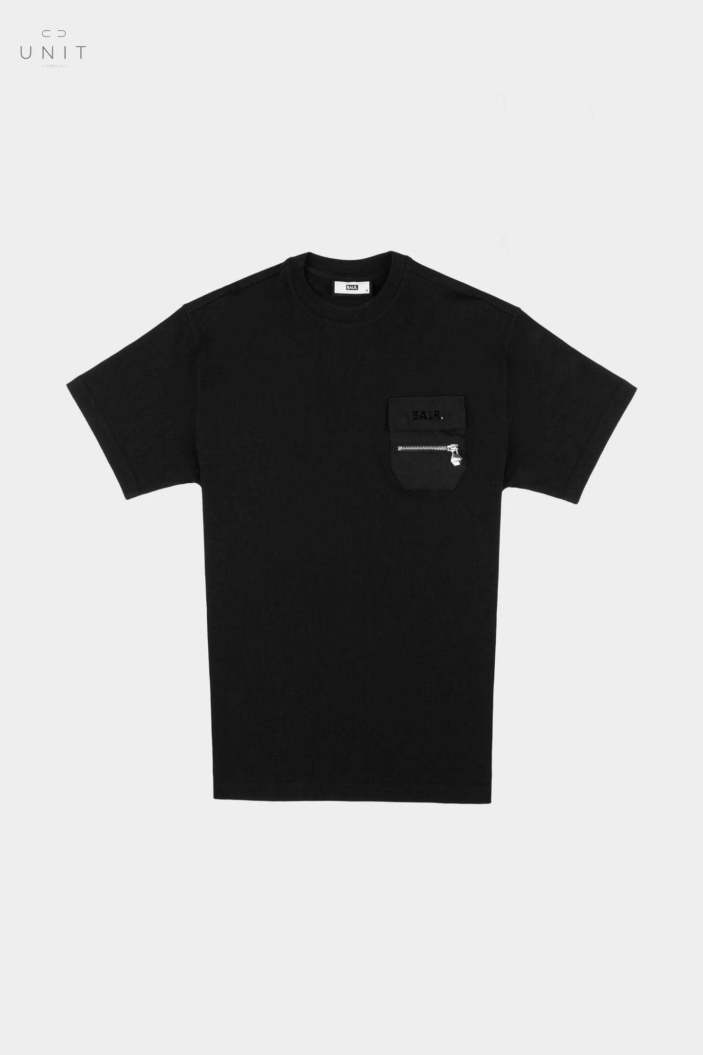 BALR. Herren T-Shirt Cargo Dropped Shoulder, schwarz, online only - UNIT Hamburg
