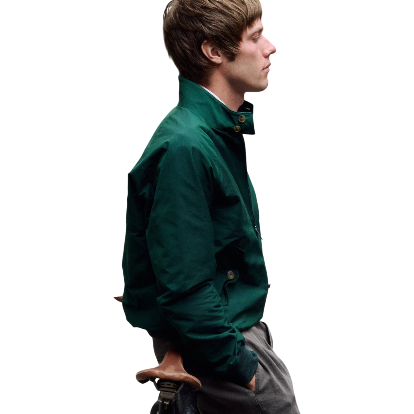 Baracuta, G9 Harrington, Jacke Herren, racing green