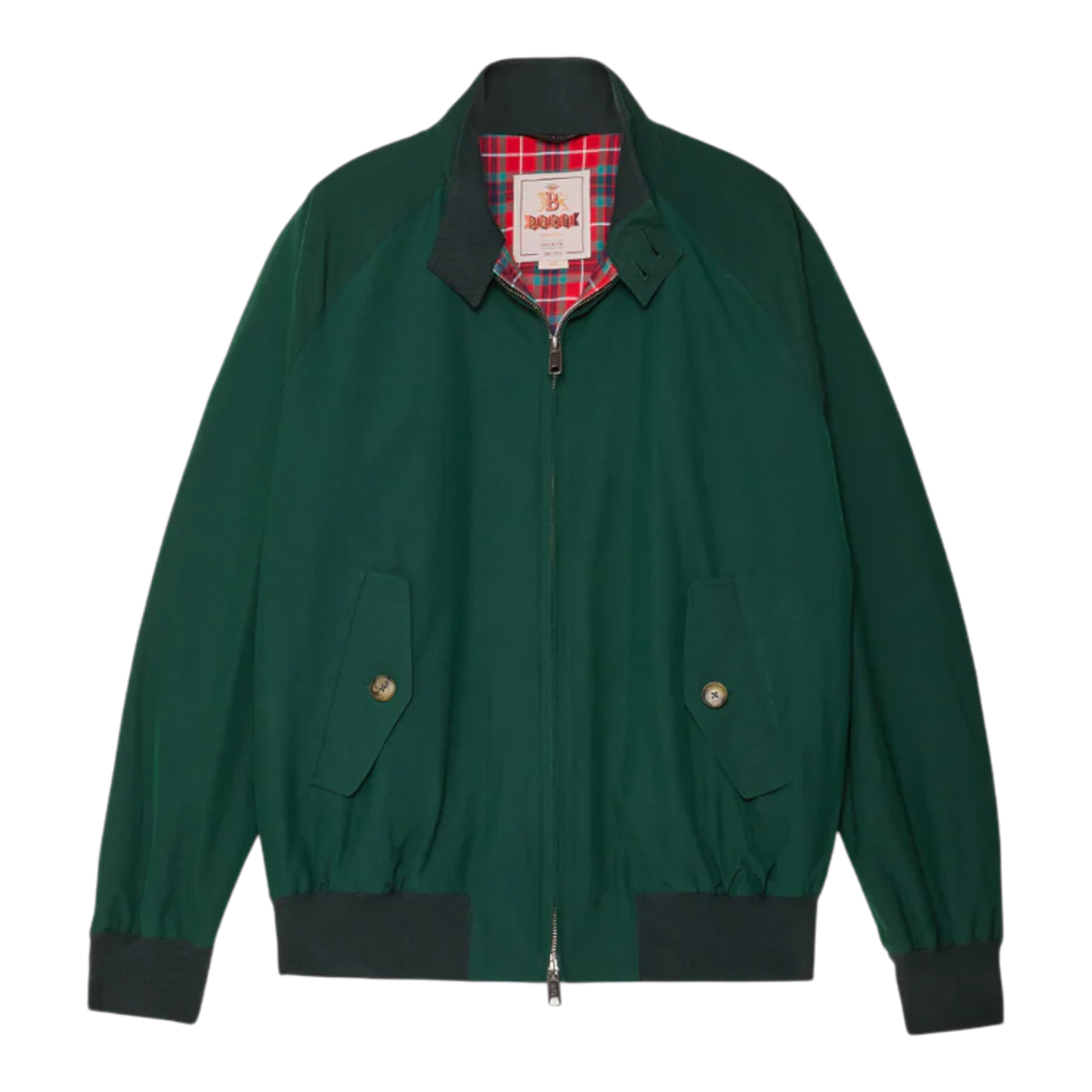 Baracuta, G9 Harrington, Jacke Herren, racing green