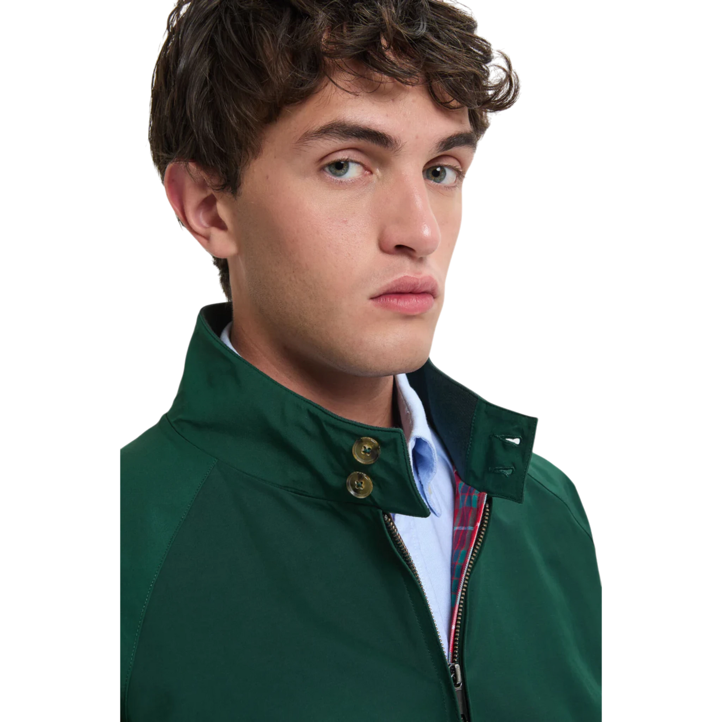 Baracuta, G9 Harrington, Jacke Herren, racing green
