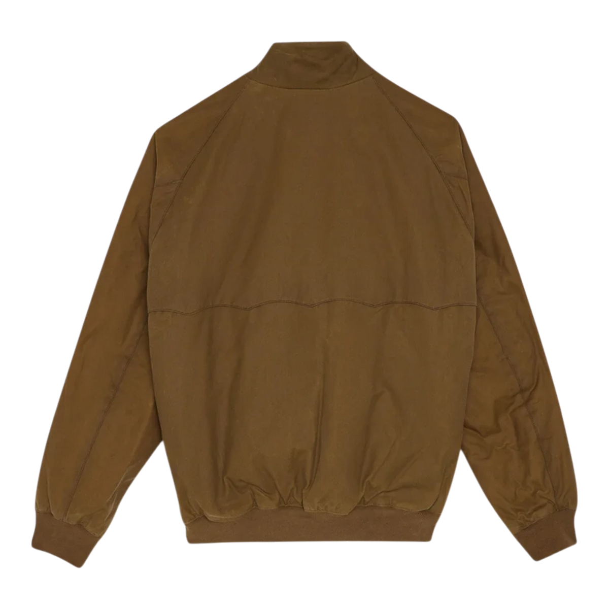 Baracuta, G9 Harrington, Wachsjacke, dunkelbeige