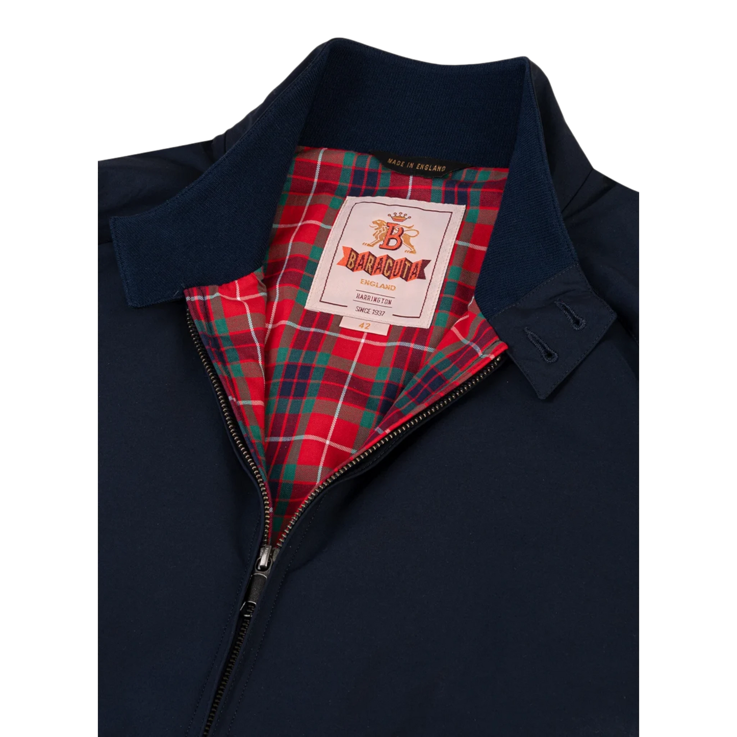 Baracuta G9 Harrington Jacke für Herren, navy