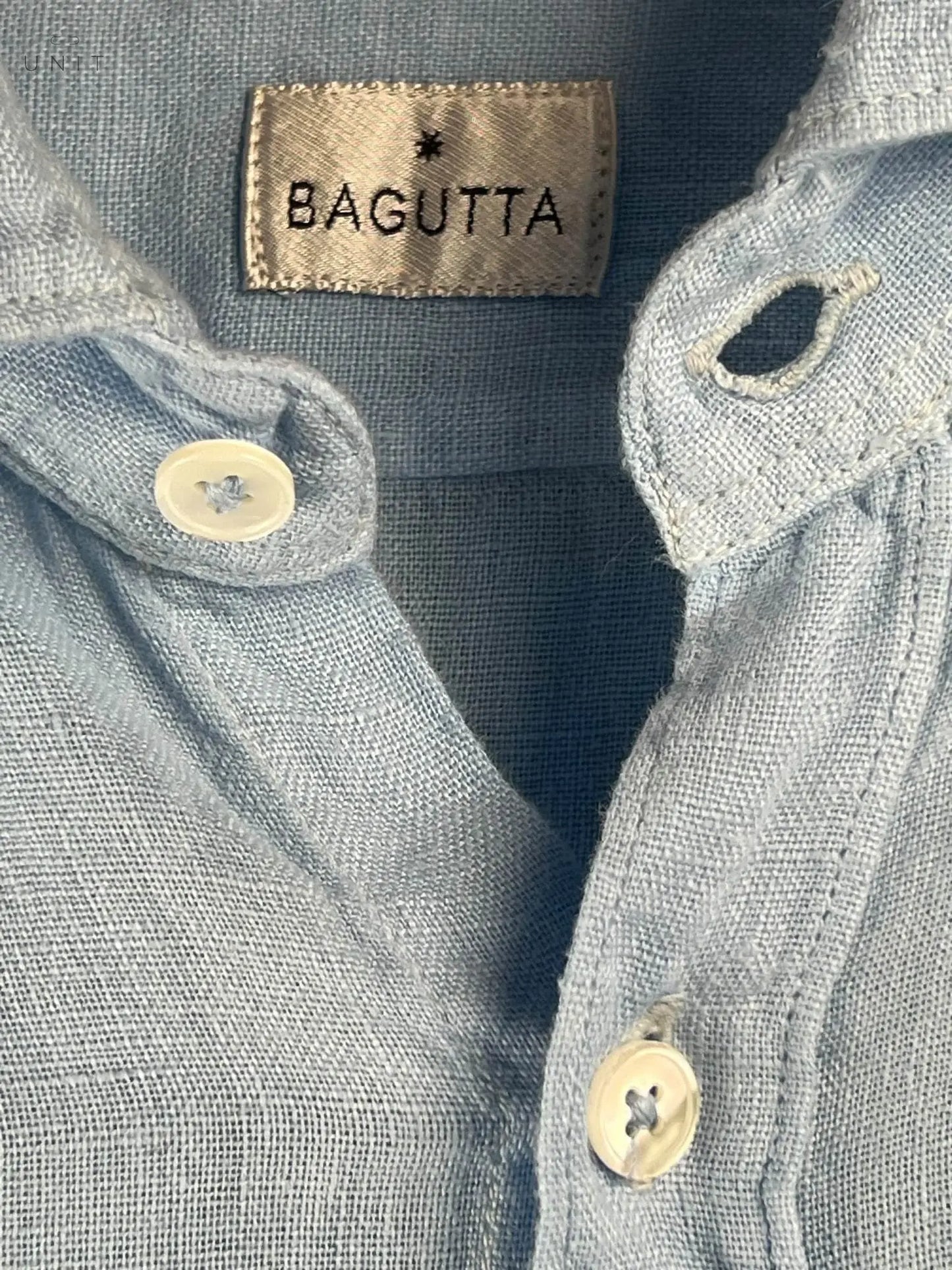 Bagutta, Leinenhemd, sky Bagutta
