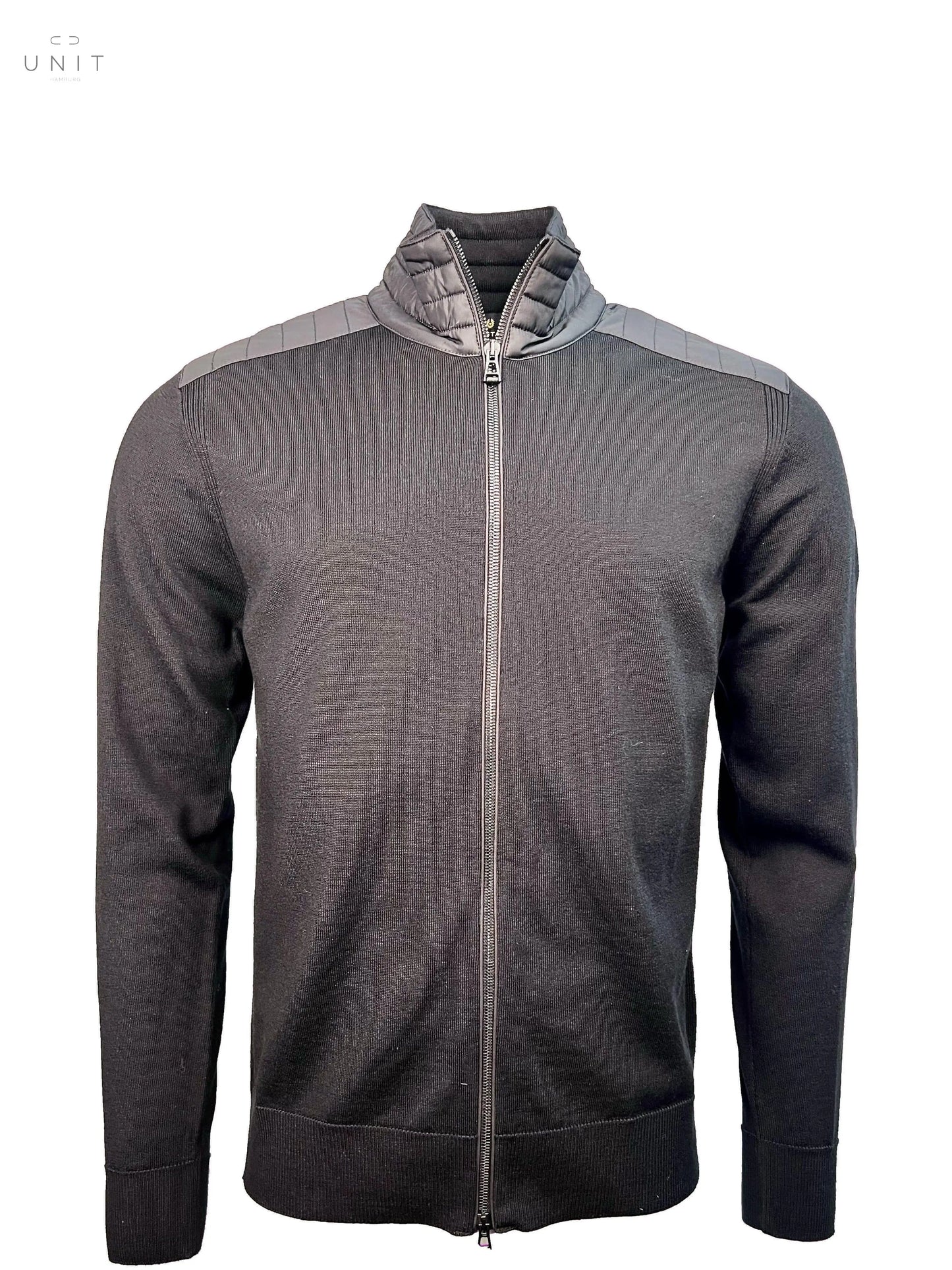 Belstaff 103906 Kelby Zip Cardigan black
