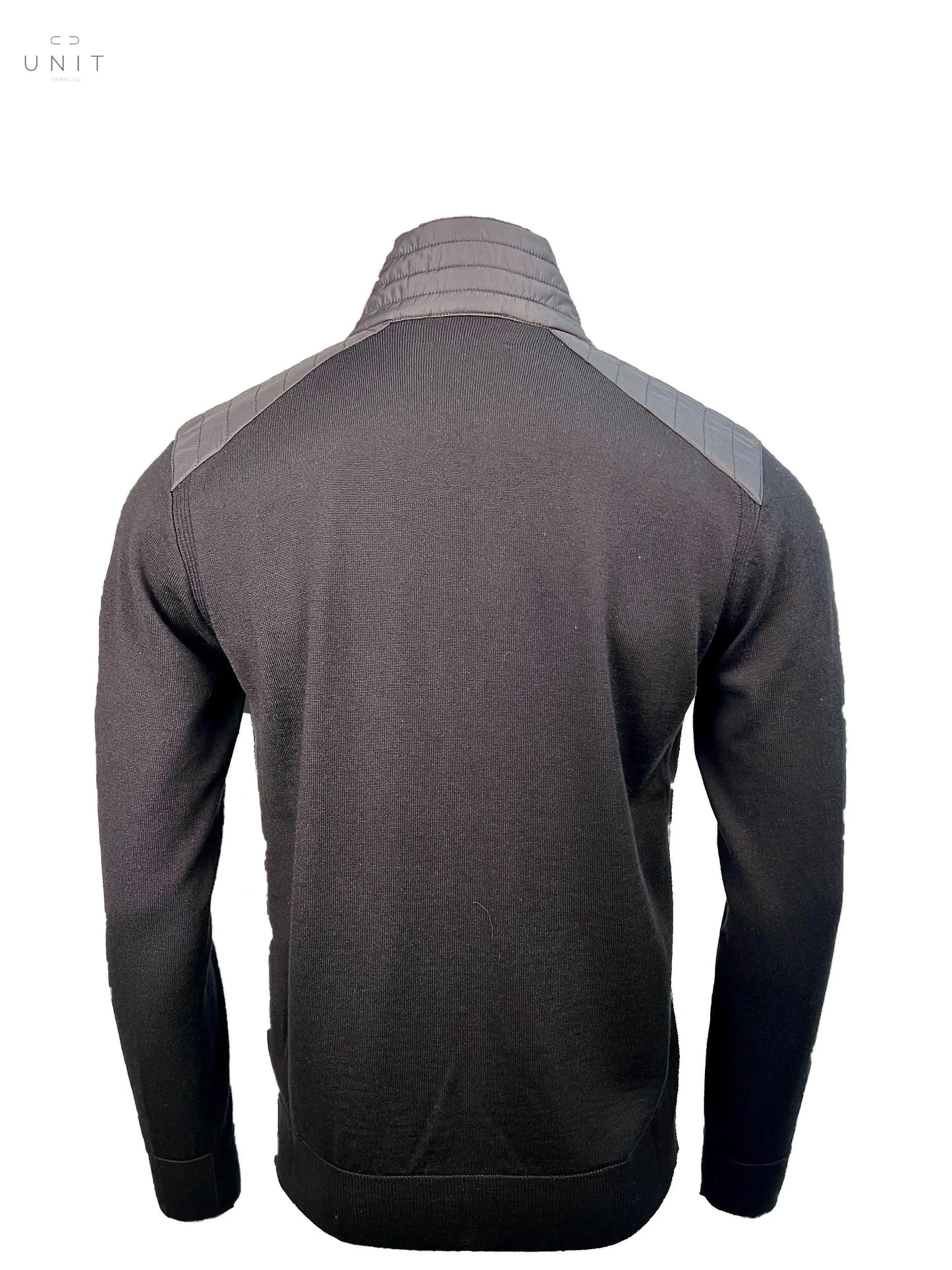 Belstaff 103906 Kelby Zip Cardigan black
