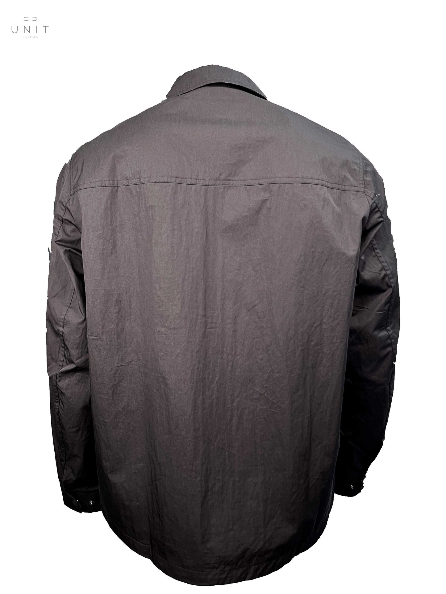 Belstaff 103967 Rail Overshirt schwarz, UNIT Hamburg