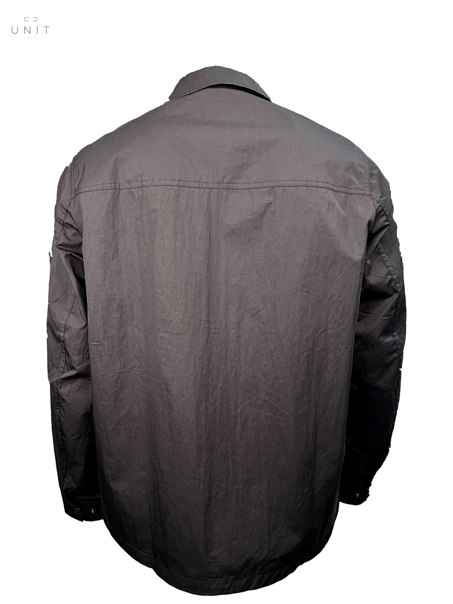 Belstaff 103967 Rail Overshirt schwarz, UNIT Hamburg