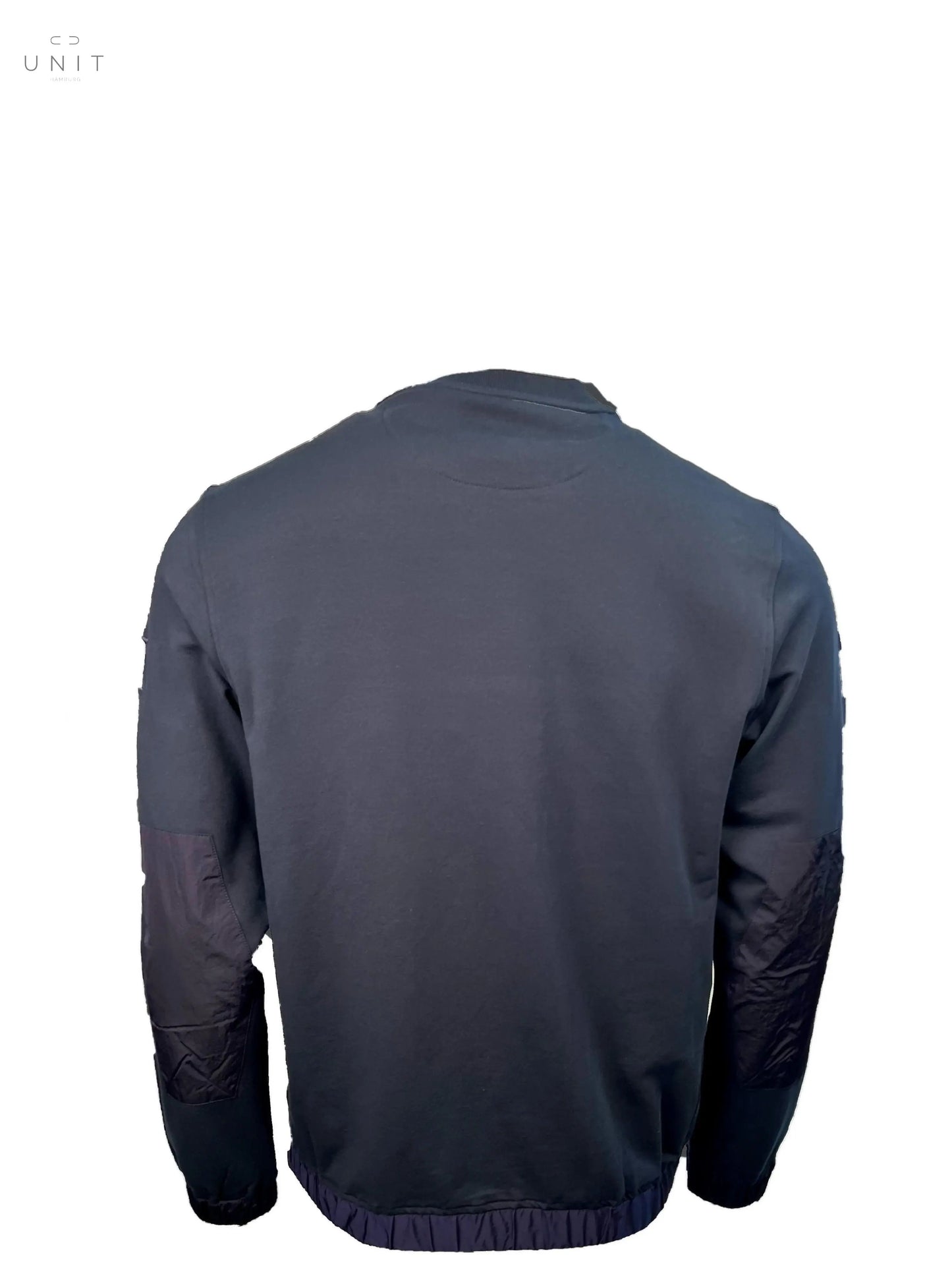 Rücken von Belstaff 104017 Spinnaker Sweatshirt navy