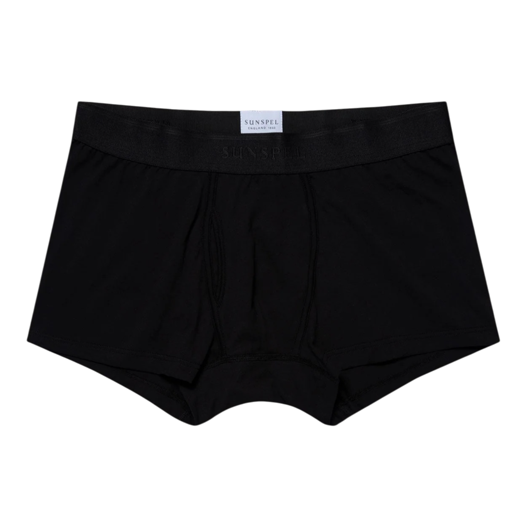 Sunspel, Superfine Trunk, black