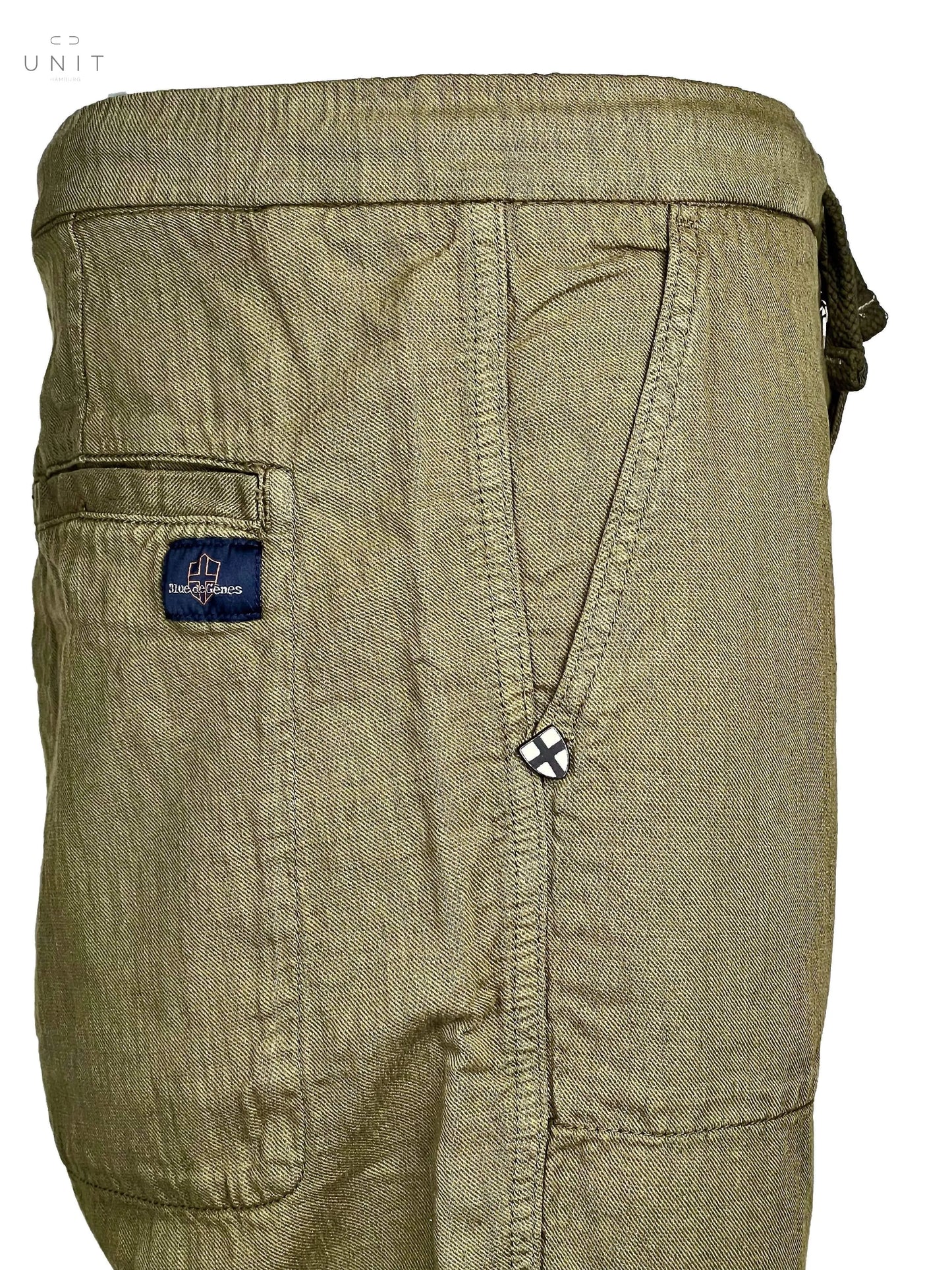 Blue de Genes Pirelli Enta Short oliv, UNIT Hamburg