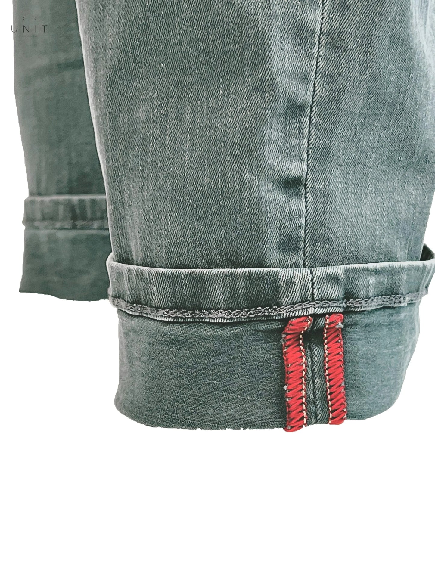 Blue de Genes, Repi Calibrone Jeans, grün Blue de Genes