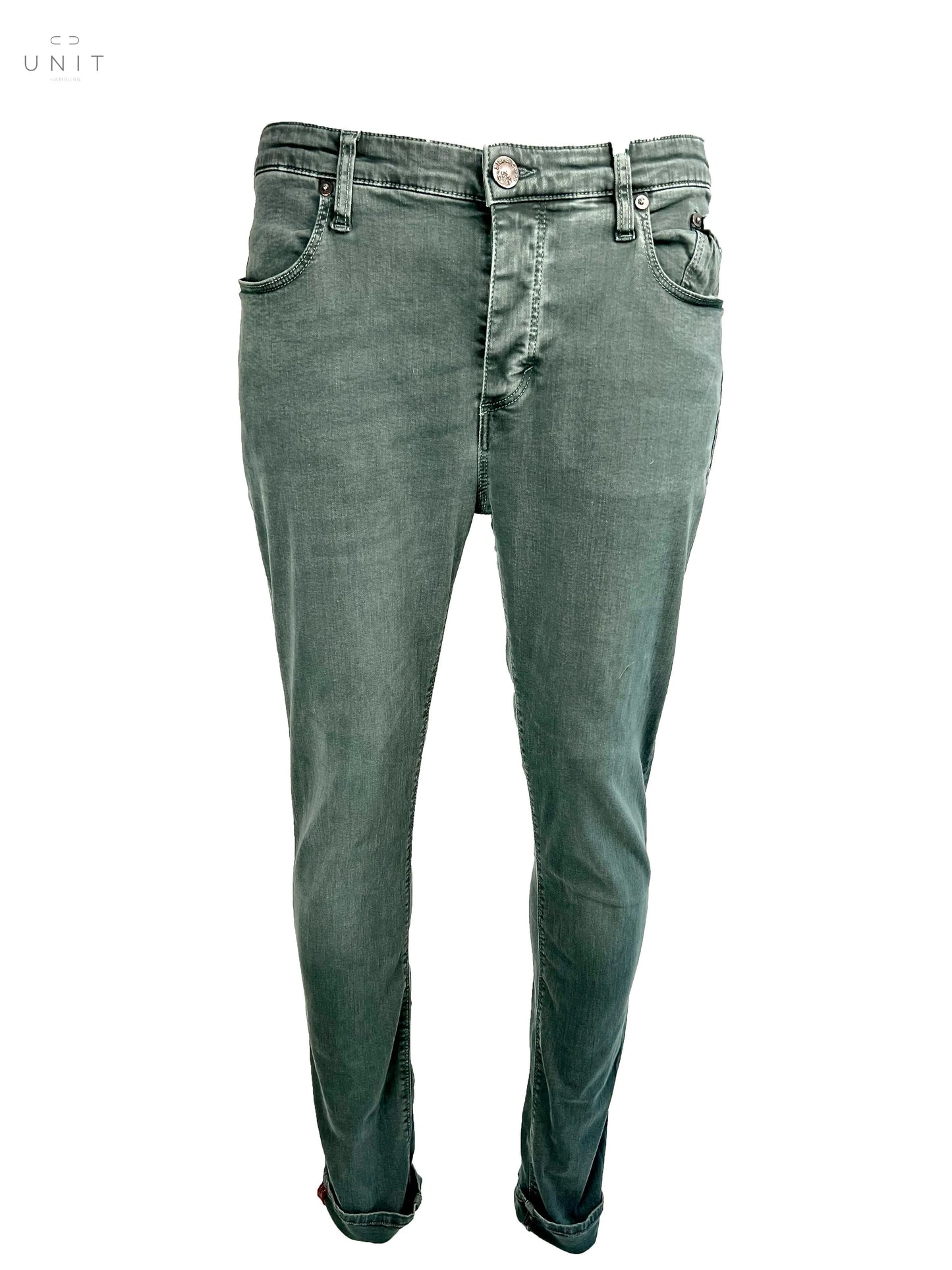 Blue de Genes, Repi Calibrone Jeans, grün Blue de Genes