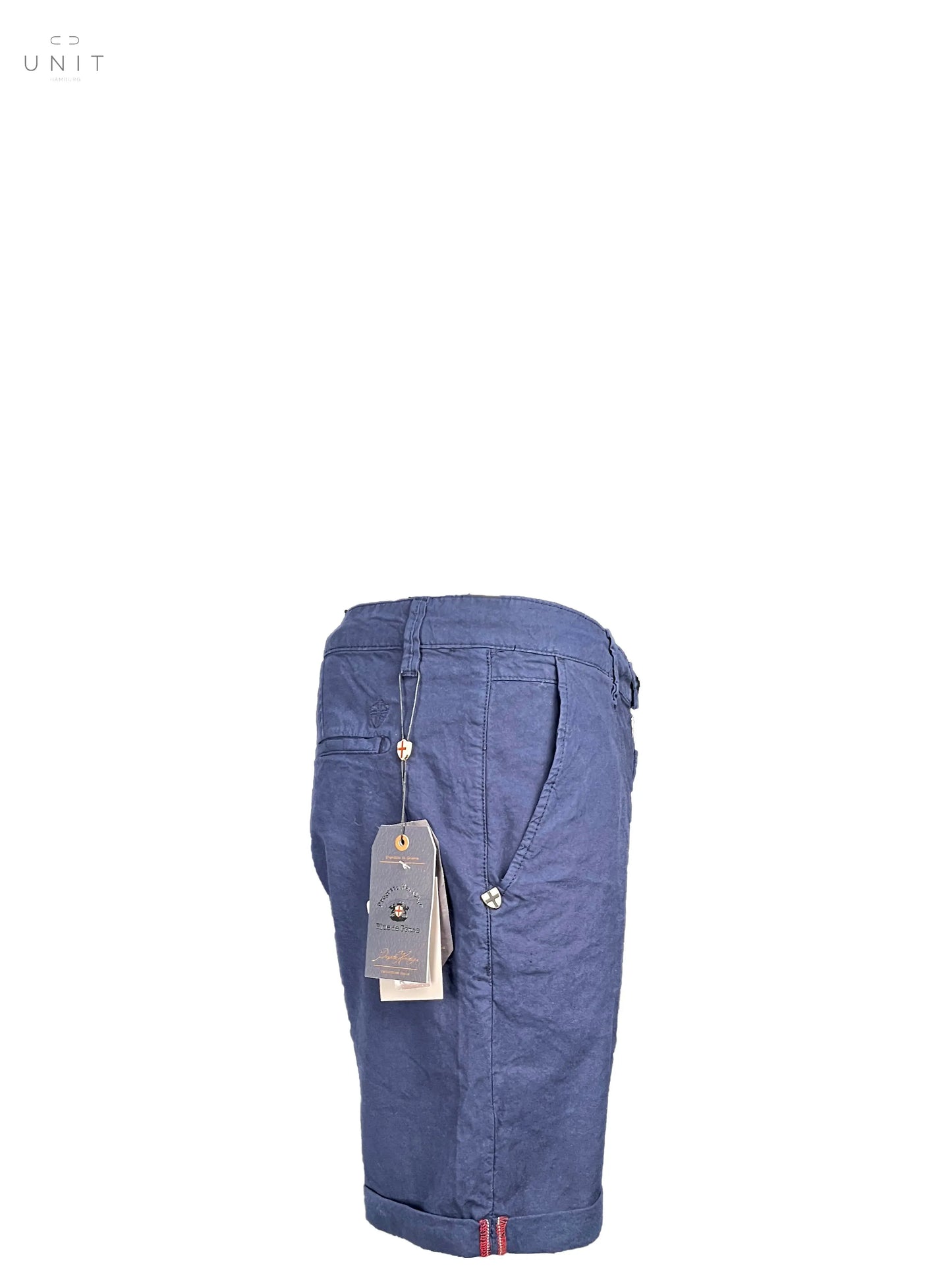 Blue de Genes, Teo Milano Shorts, navy - UNIT Hamburg