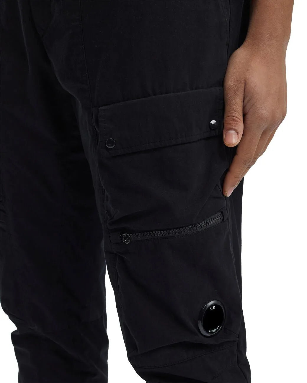 C.P. Company, Cargohose, schwarz C.P. Company
