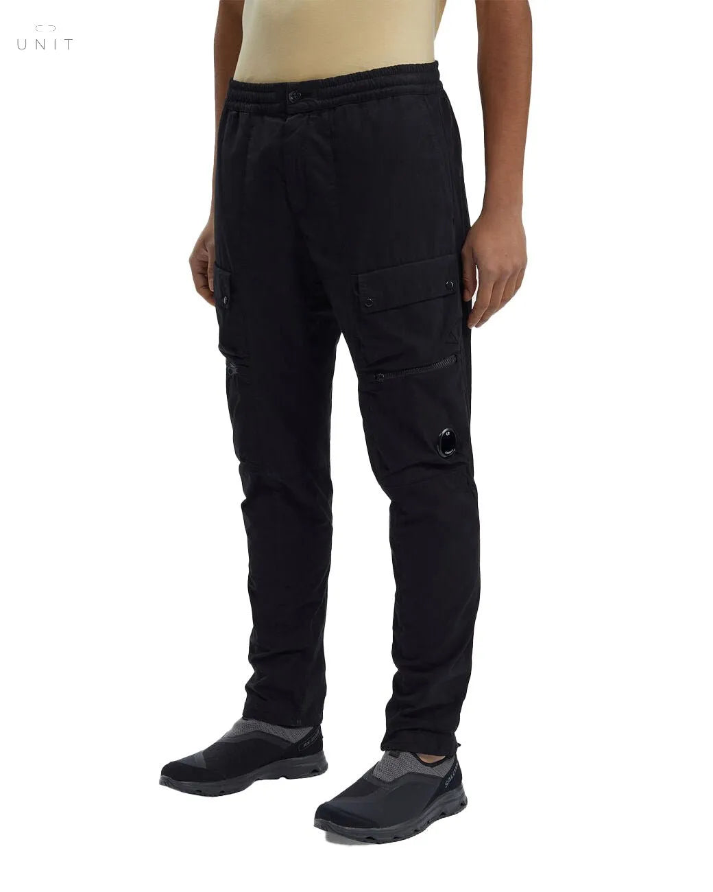 C.P. Company, Cargohose, schwarz C.P. Company