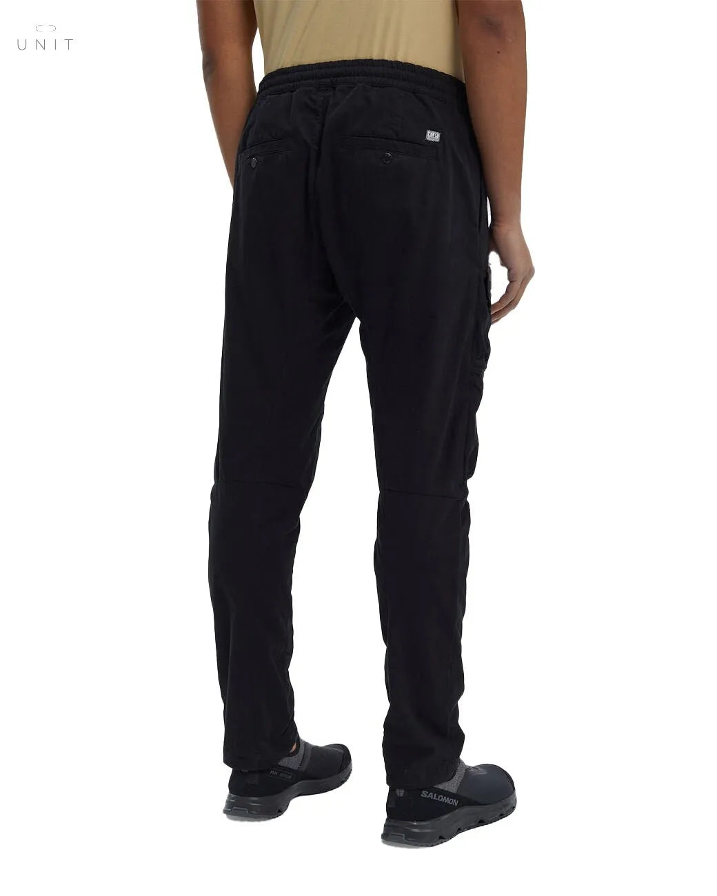 C.P. Company, Cargohose, schwarz C.P. Company