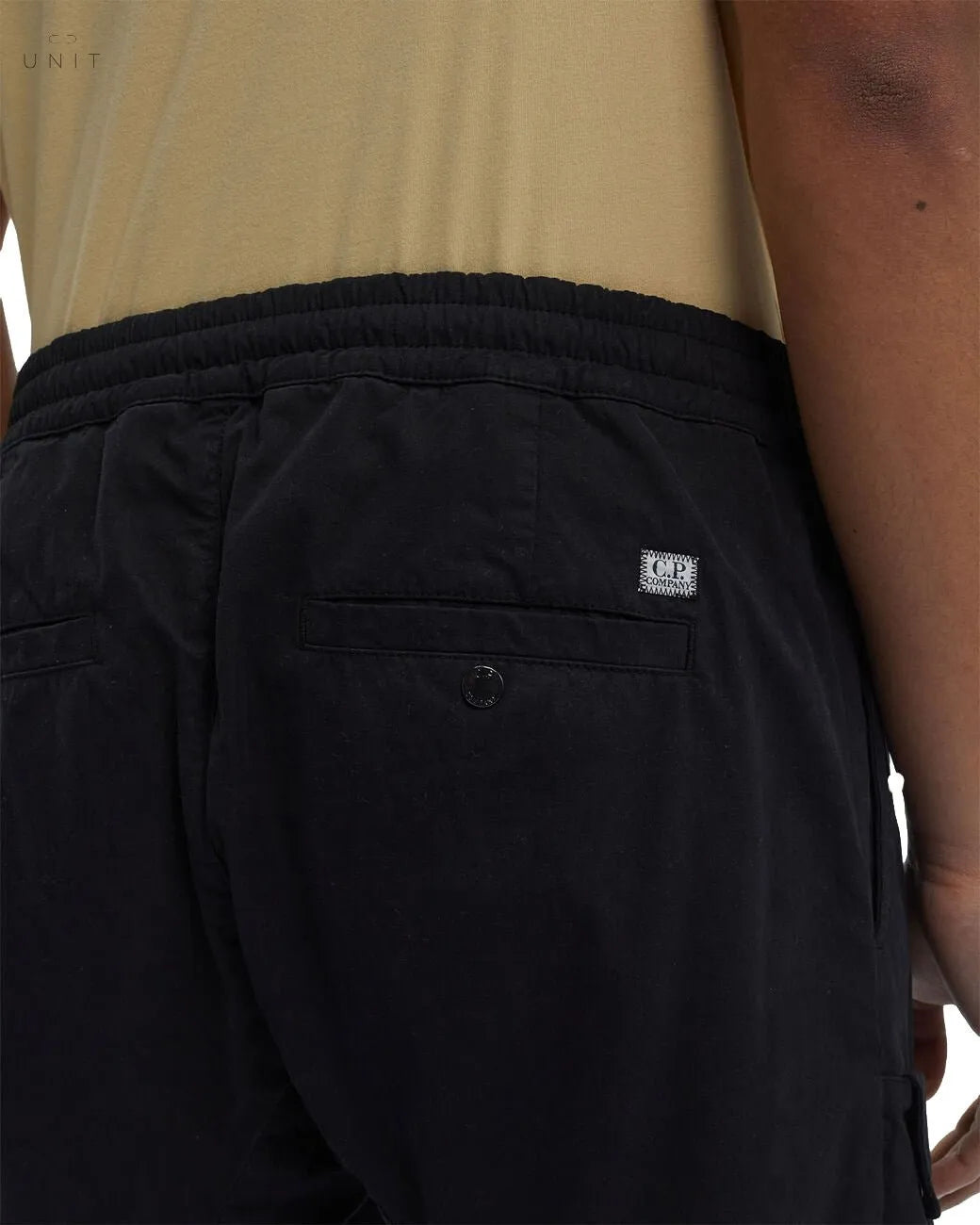 C.P. Company, Cargohose, schwarz C.P. Company
