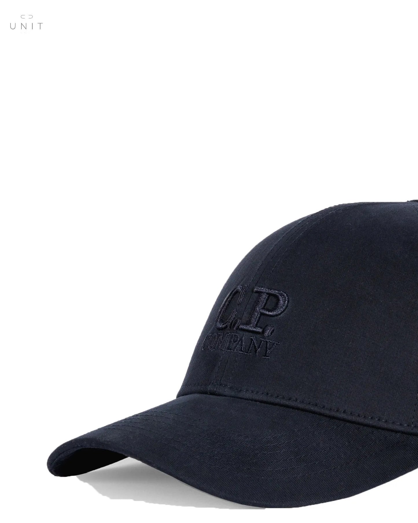 C.P. Company, Baumwoll`Baseballcap, schwarz C.P. Company