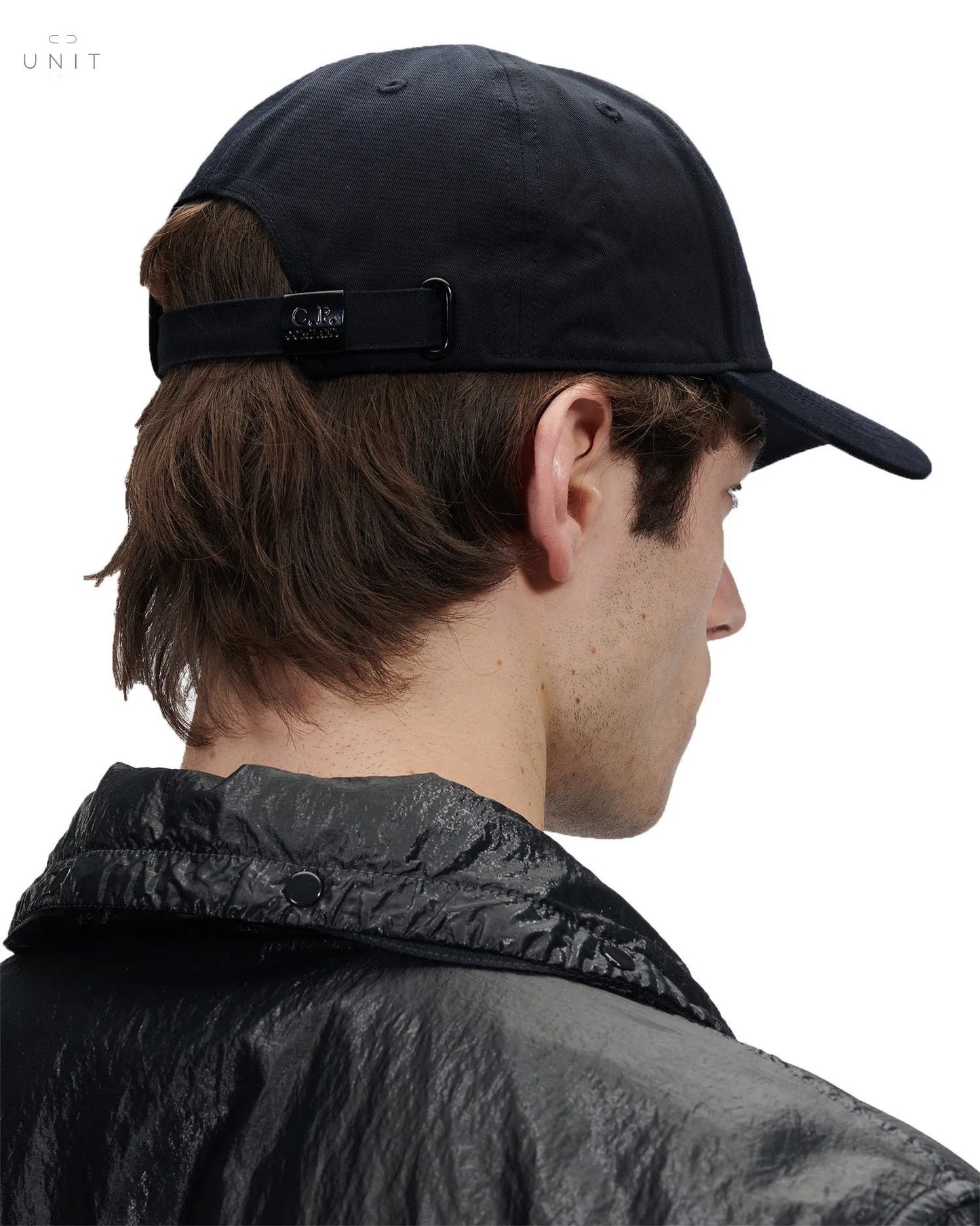 C.P. Company, Baumwoll`Baseballcap, schwarz C.P. Company