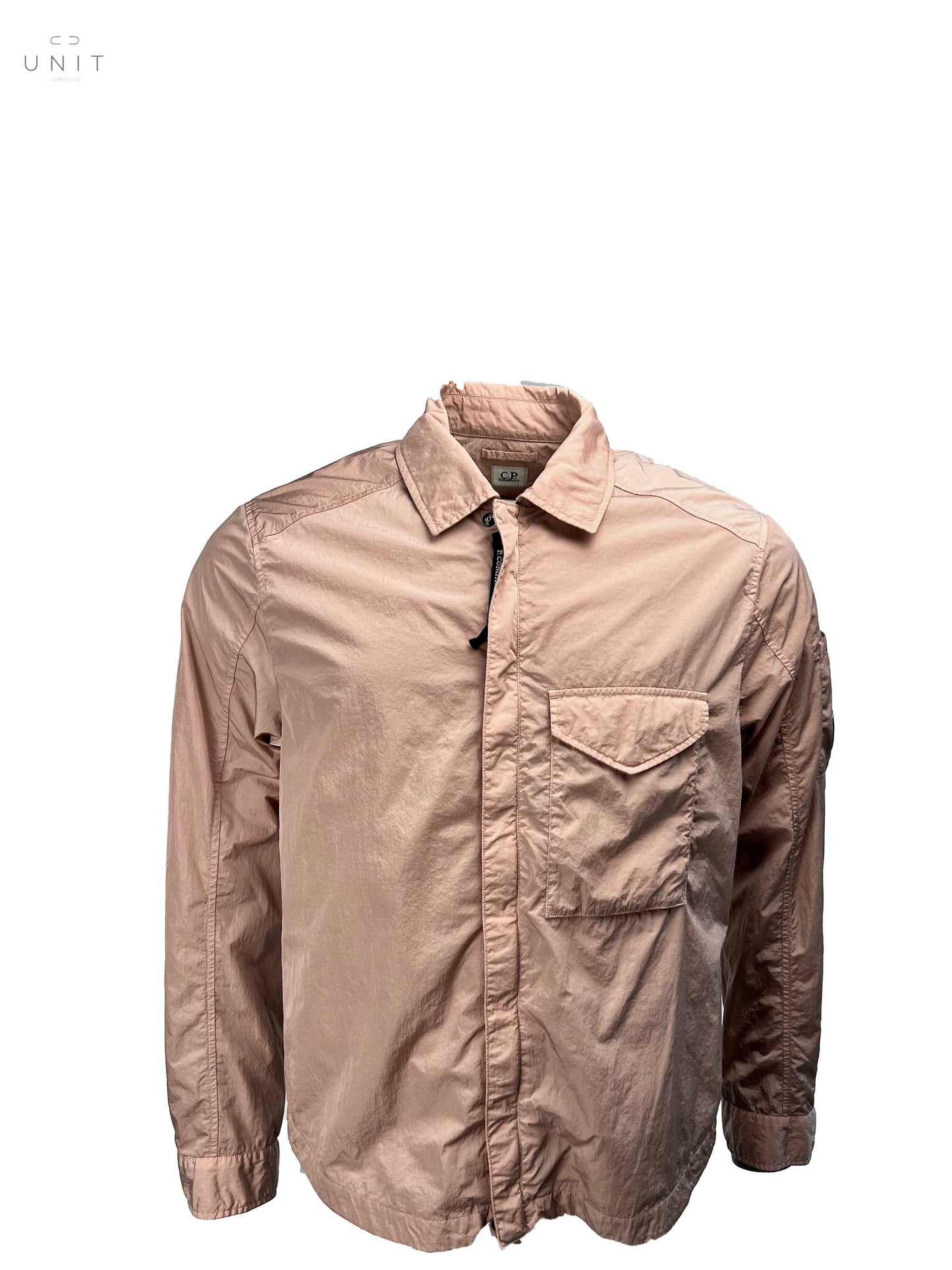 C.P. Company 14CMOS041A 005904G CHROME - R OVERSHIRT Pale Mauve