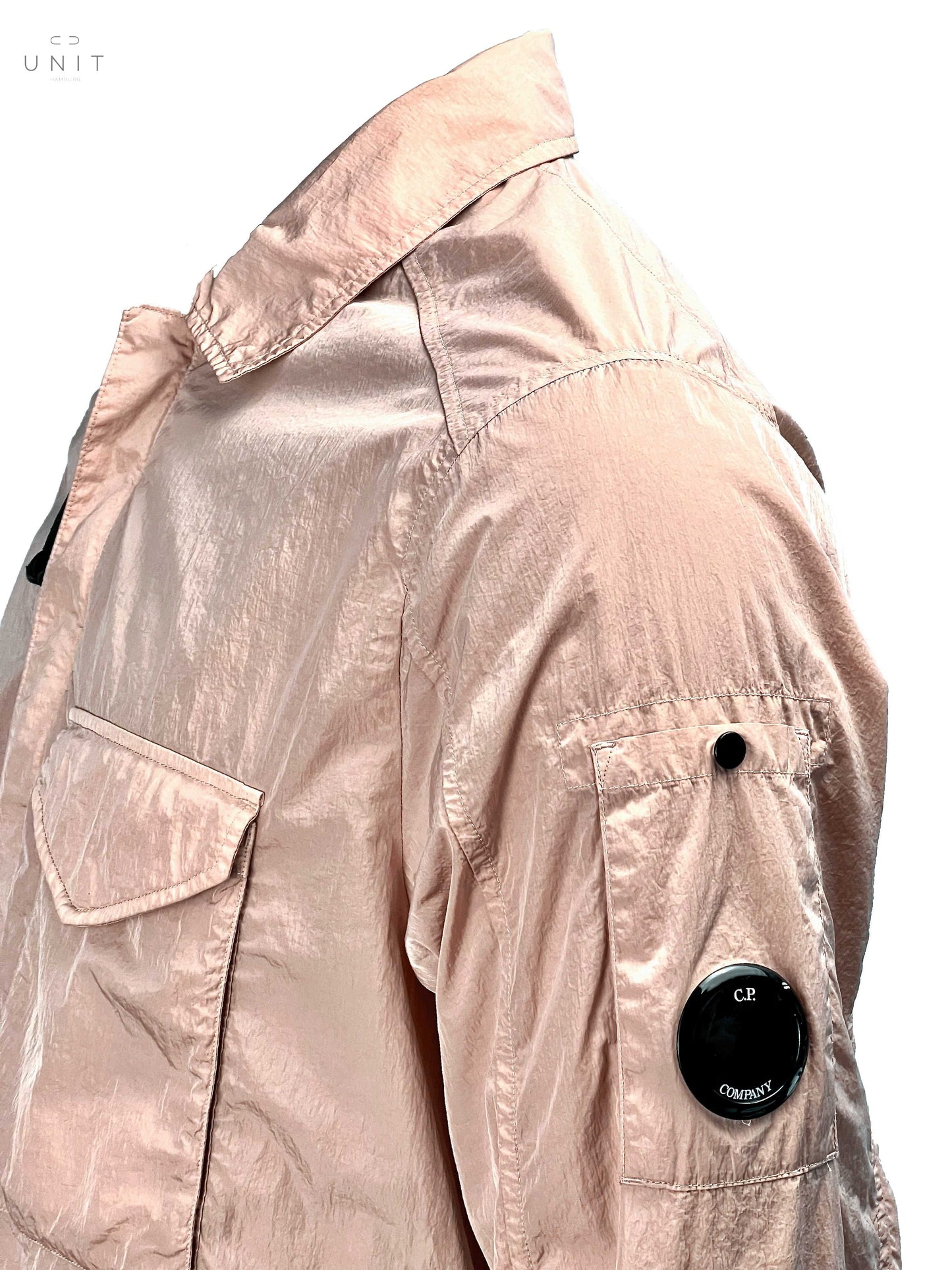 Seite von C.P. Company 14CMOS041A 005904G CHROME - R OVERSHIRT Pale Mauve