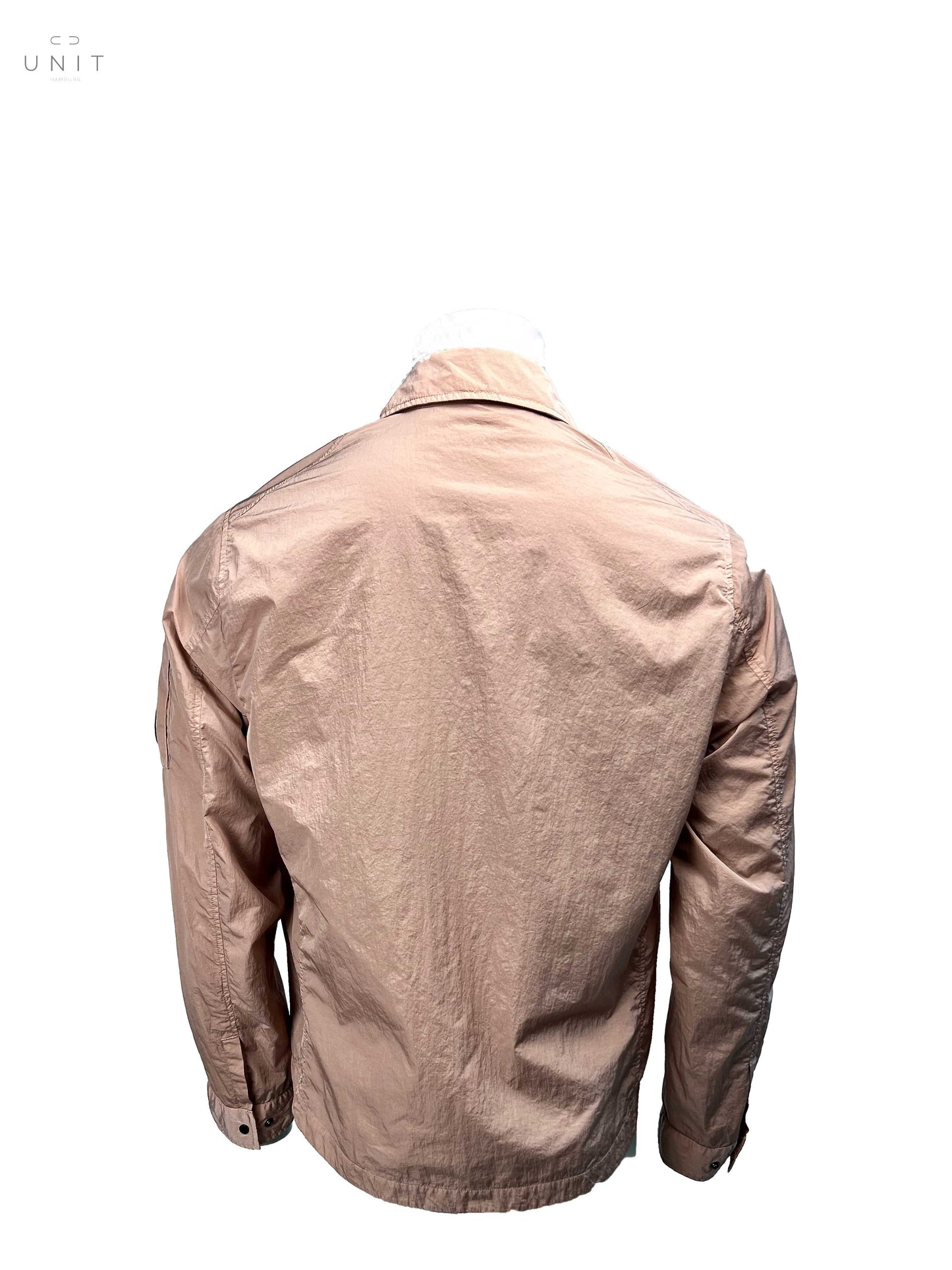 Rückenansicht von C.P. Company 14CMOS041A 005904G CHROME - R OVERSHIRT Pale Mauve