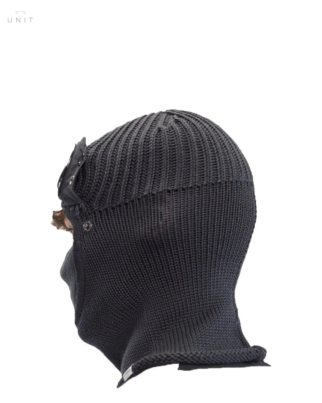 C.P. Company, Merino Goggle Balaclava, schwarz C.P. Company