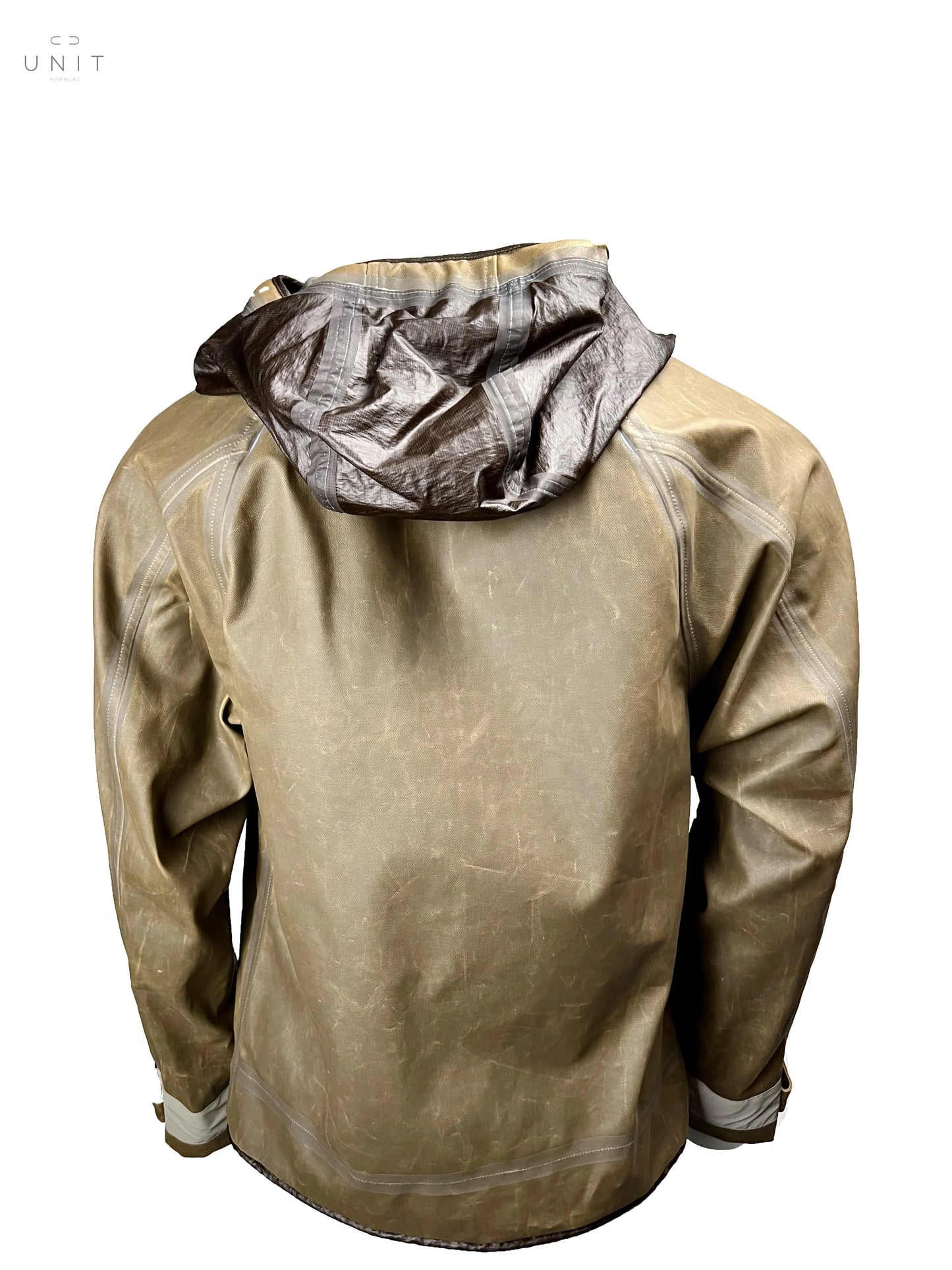 C.P. Company, Öljacke Toob Goggle Jacke, schlamm C.P. Company