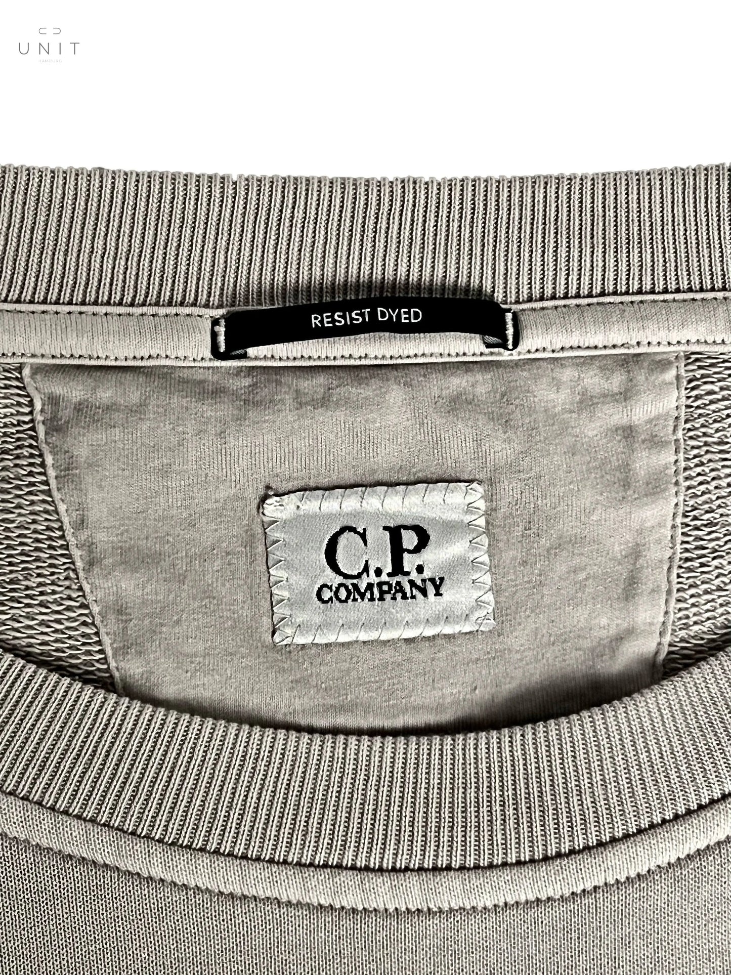 C.P. Company 14CMSS136A 005398R RESIST DYED SWEAT CREW NECK UNIT Hamburg