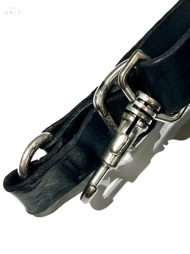 Campomaggi , Aktentasche, Kalbsleder, schwarzgrau Campomaggi