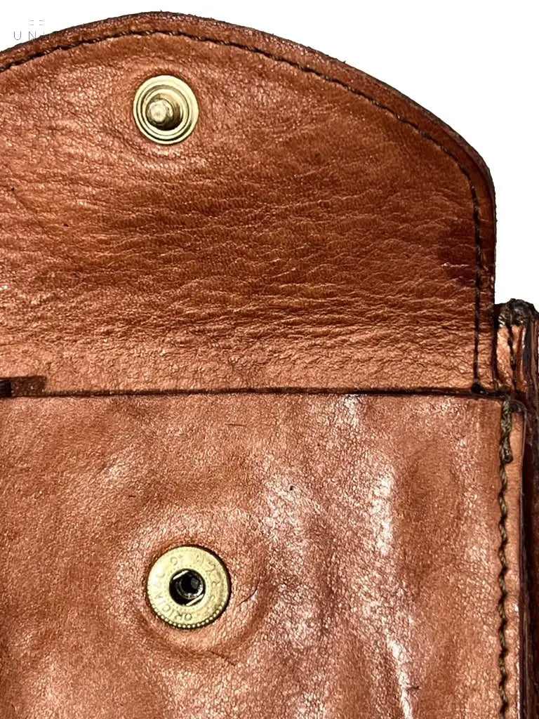 Campomaggi, Portemonnaie mit Münzfach, Kalbsleder, cognac Campomaggi