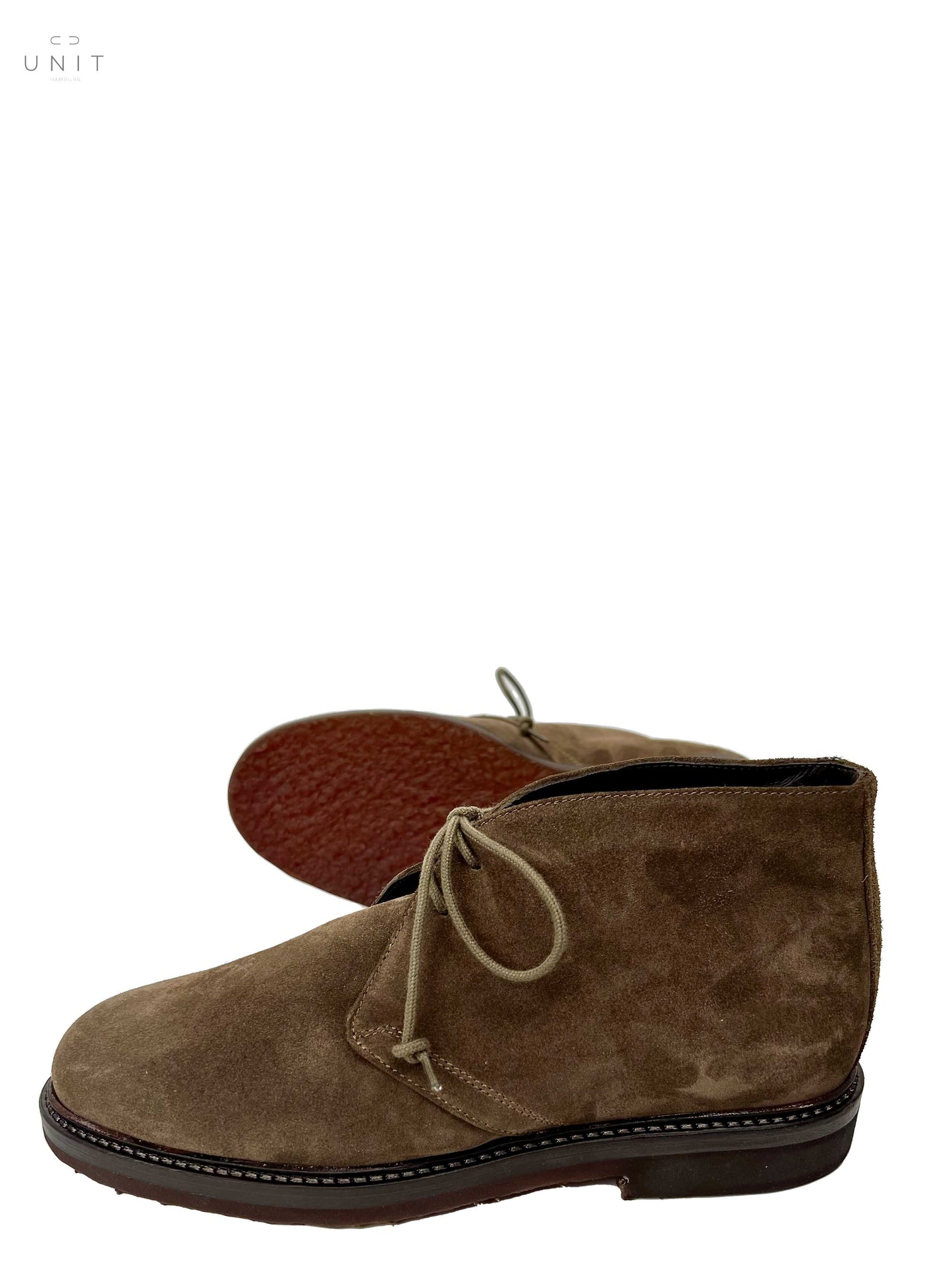 Elia Maurizi 100 Otterfox Desertboot Lammfellfutter